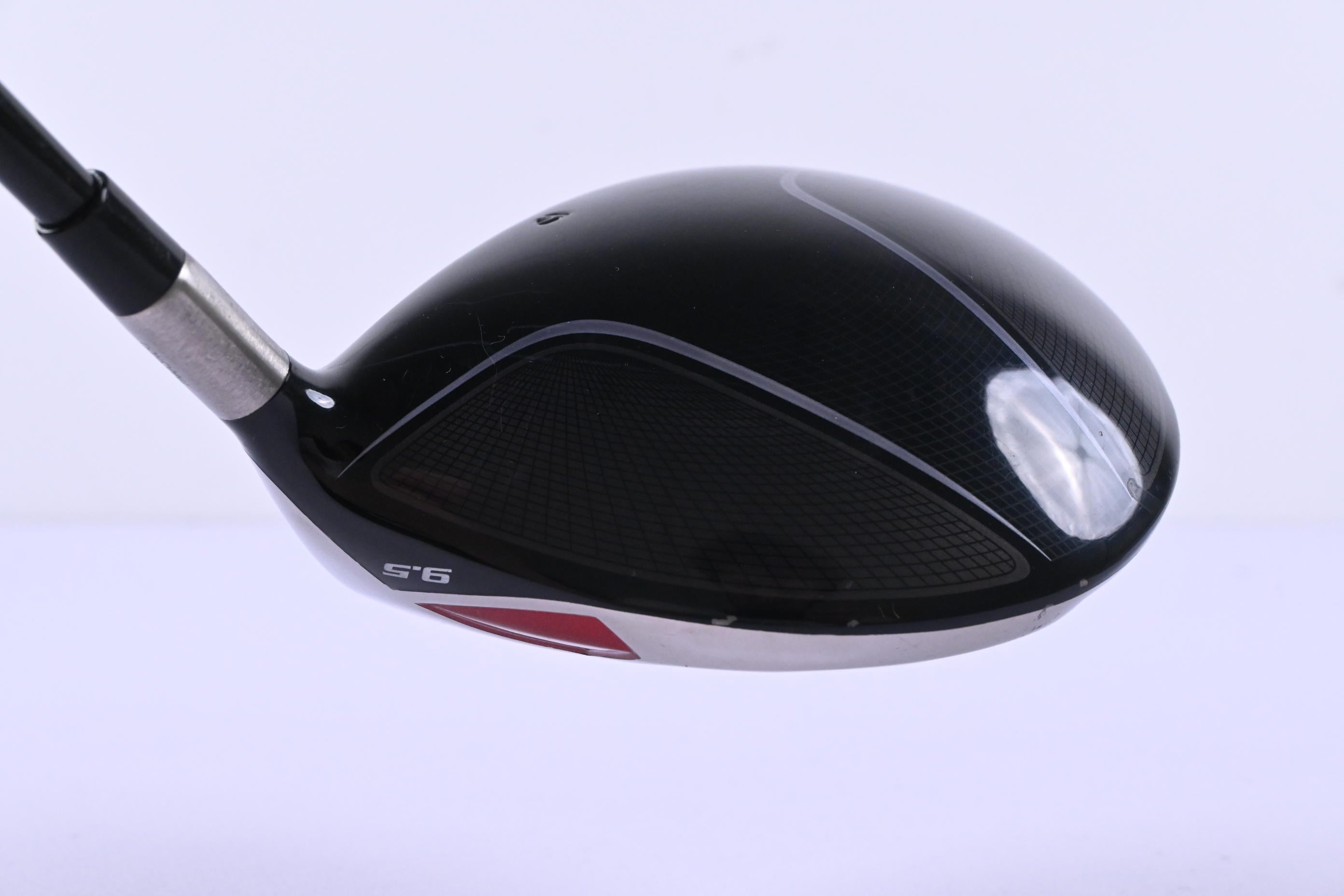 Taylormade Burner 2007 Driver / 9.5 Degree / Stiff Flex REAX 65 Shaft