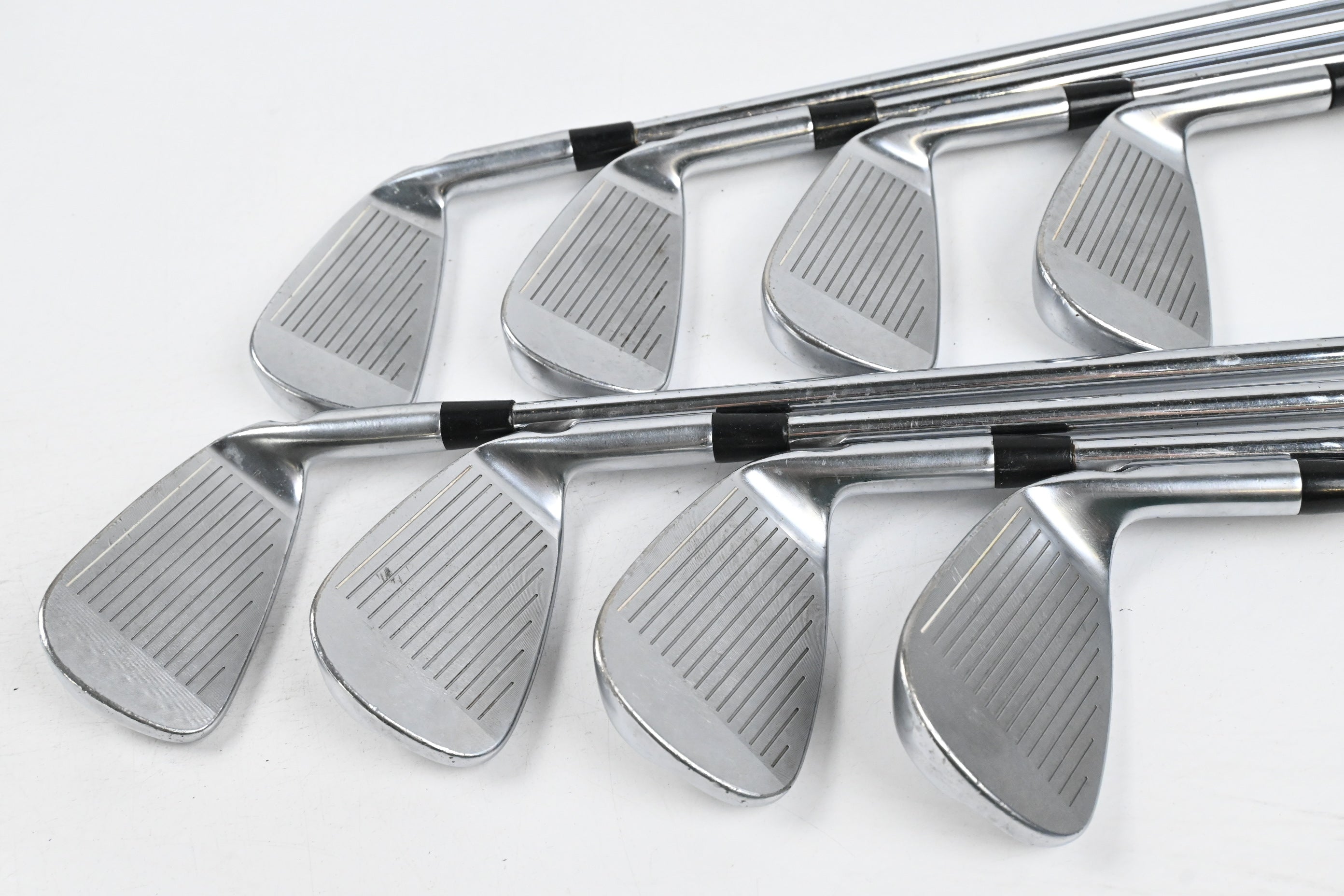 Left Hand Ping S57 Irons / 3-PW / Black Dot / Regular Flex Dynamic Gold