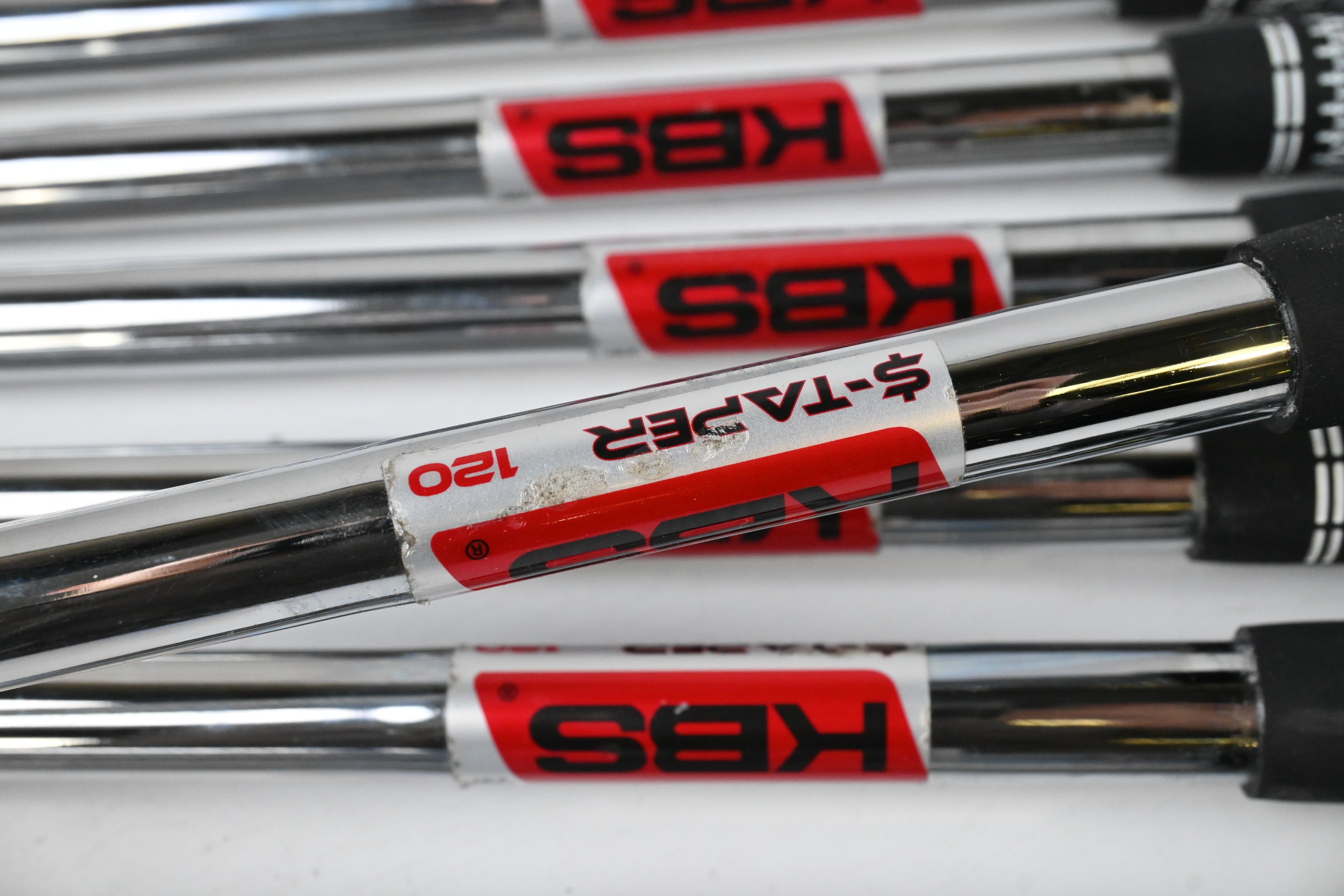 Srixon ZX7 MK II Irons 2023 / 4-PW / Stiff Flex KBS $-Taper 120 Steel Shafts