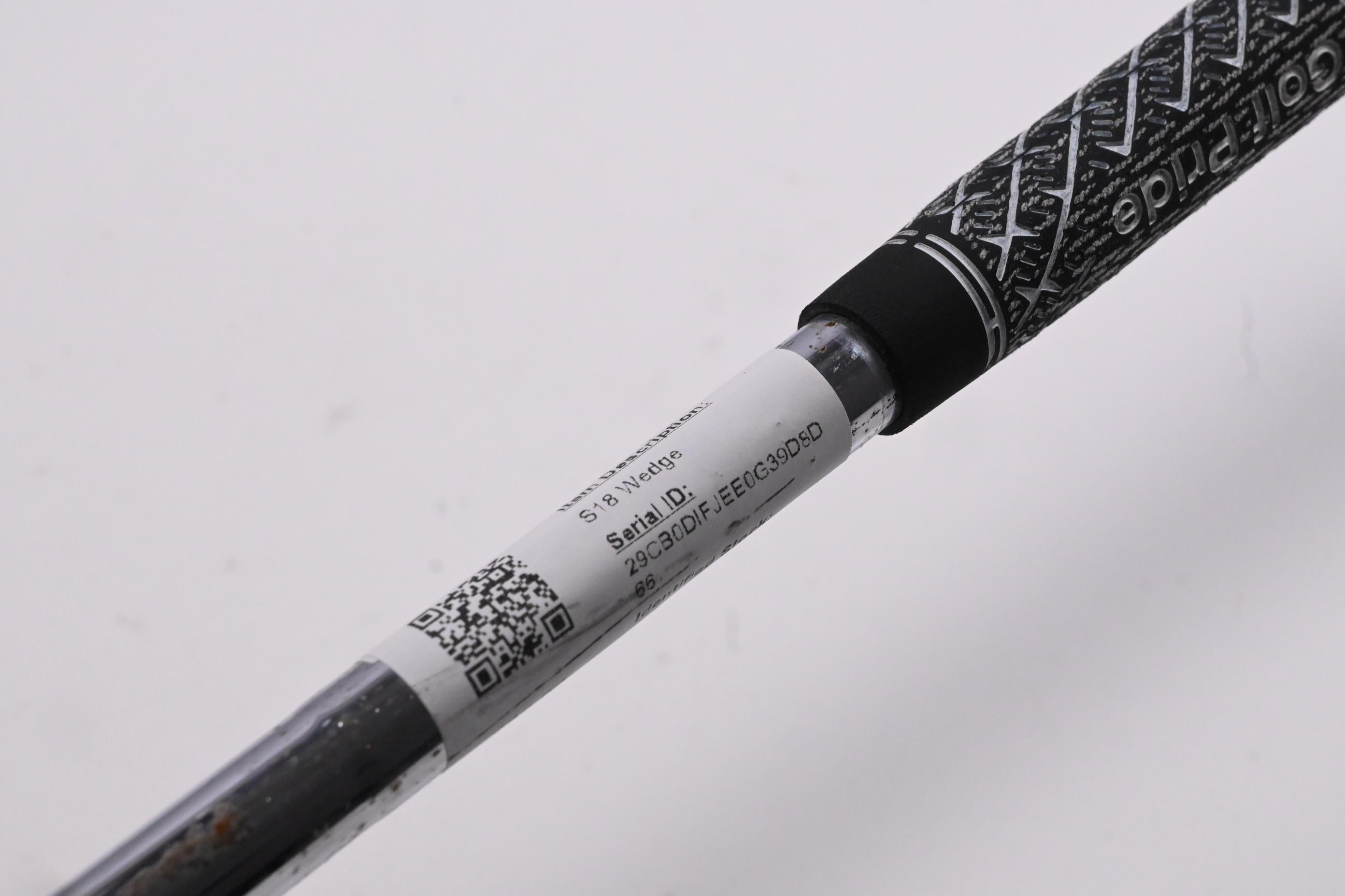 Mizuno S18 Gap Wedge / 50 Degree / Wedge Flex Shaft
