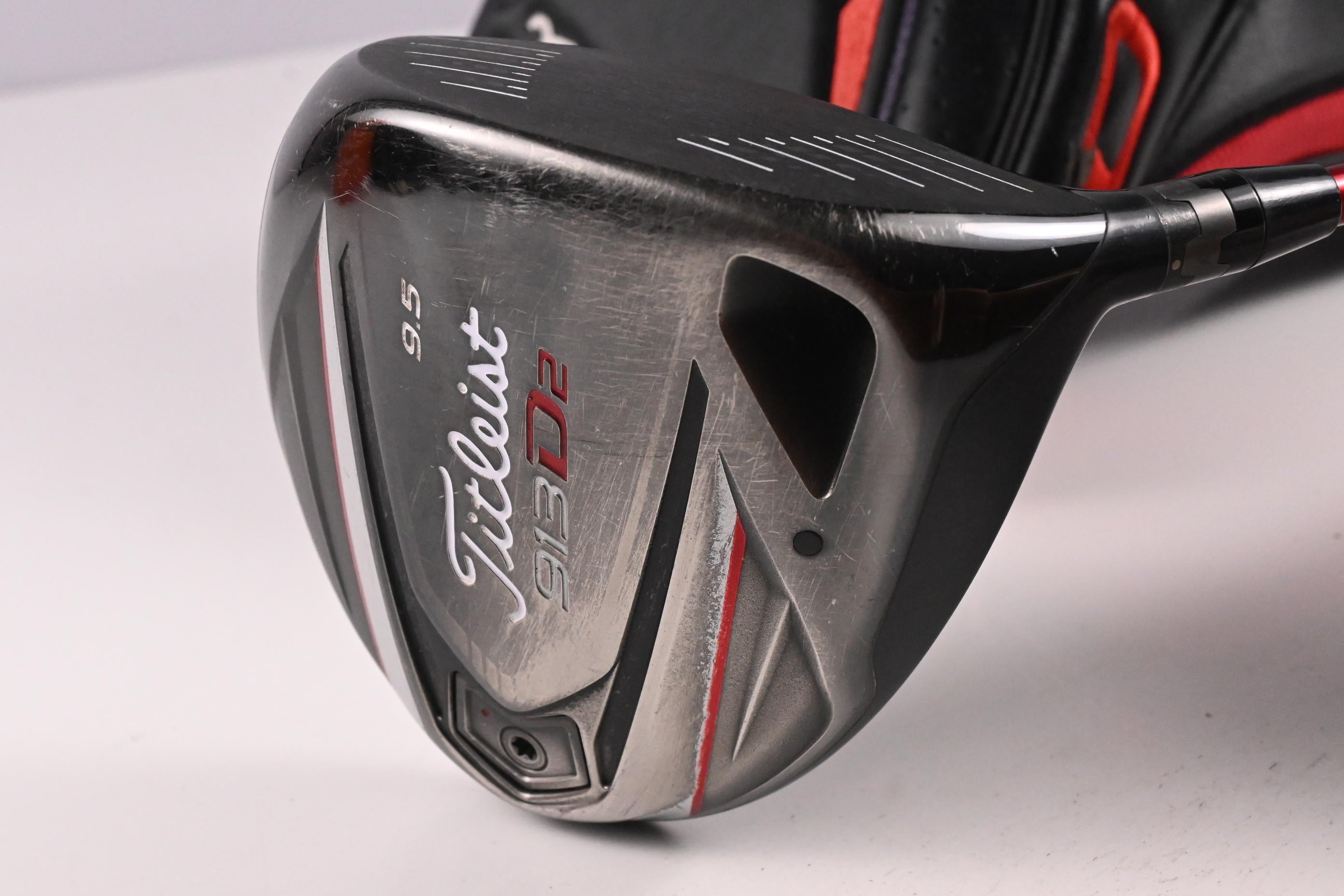 Titleist 913 D2 Driver / 9.5 Degree / Regular Flex Bassara 55 Shaft