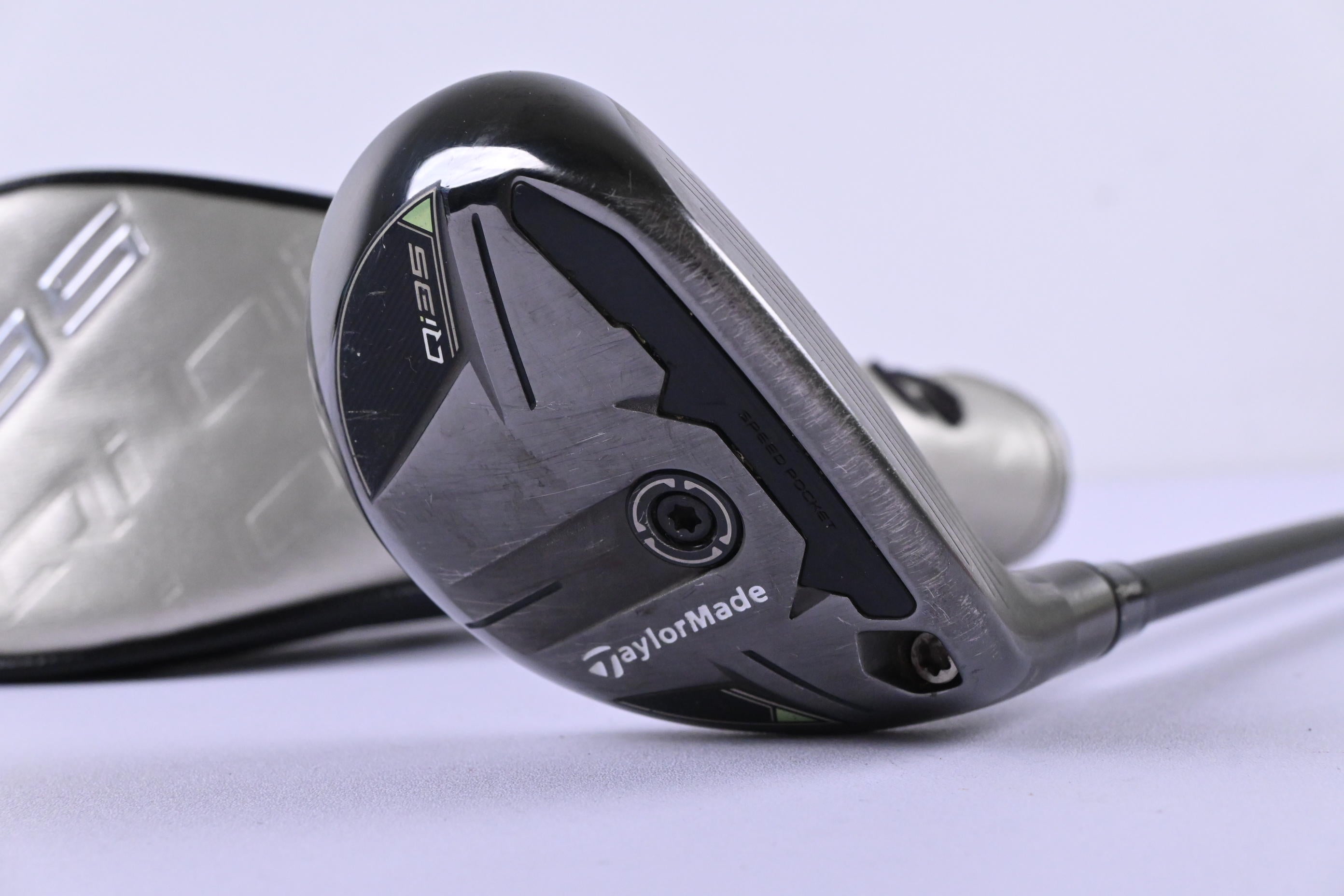 Taylormade Qi35 #4 Hybrid / 22 Degree / Regular Flex Ventus Blue 6 Shaft