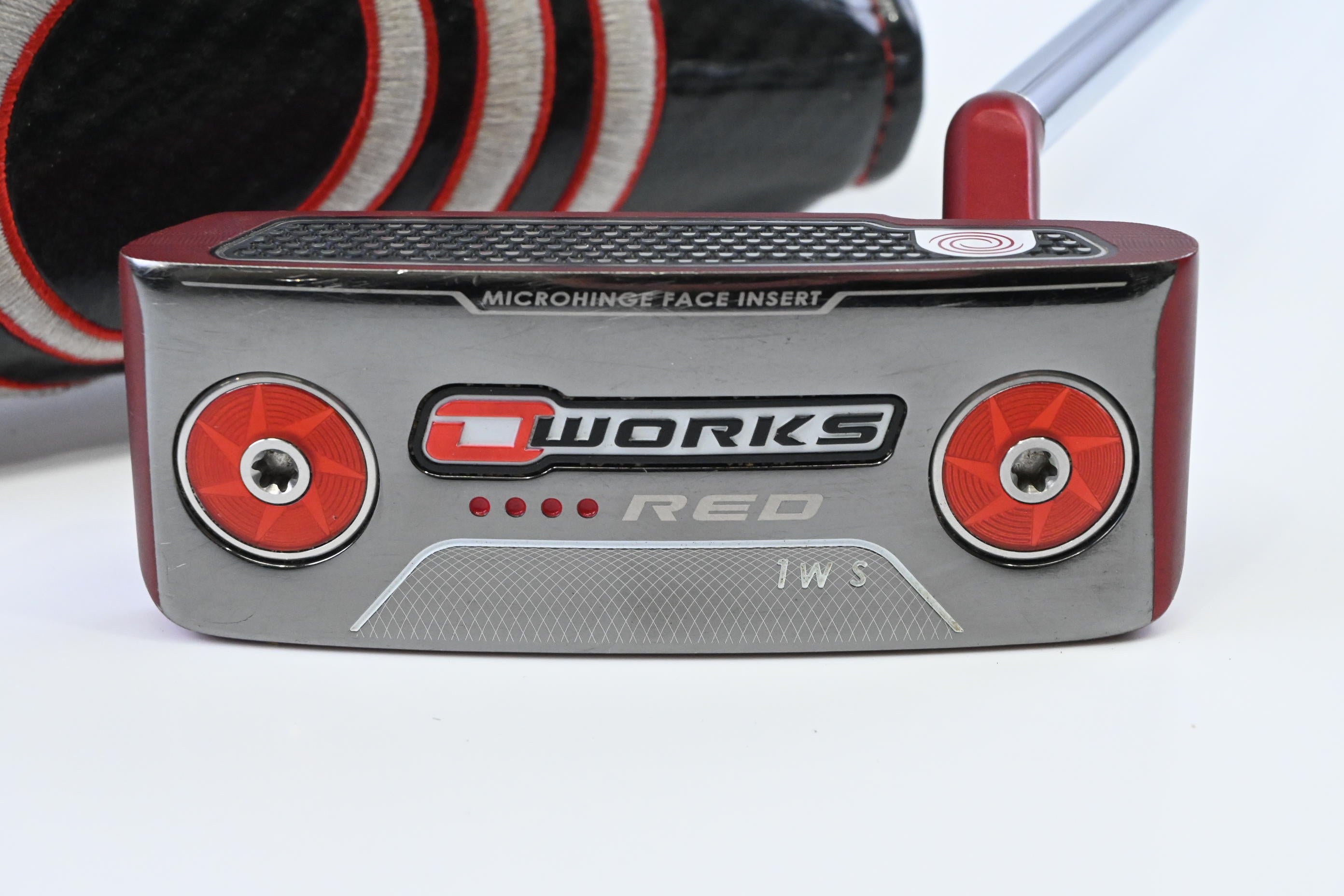 Odyssey O-Works Red 1W S Putter / 33 Inch