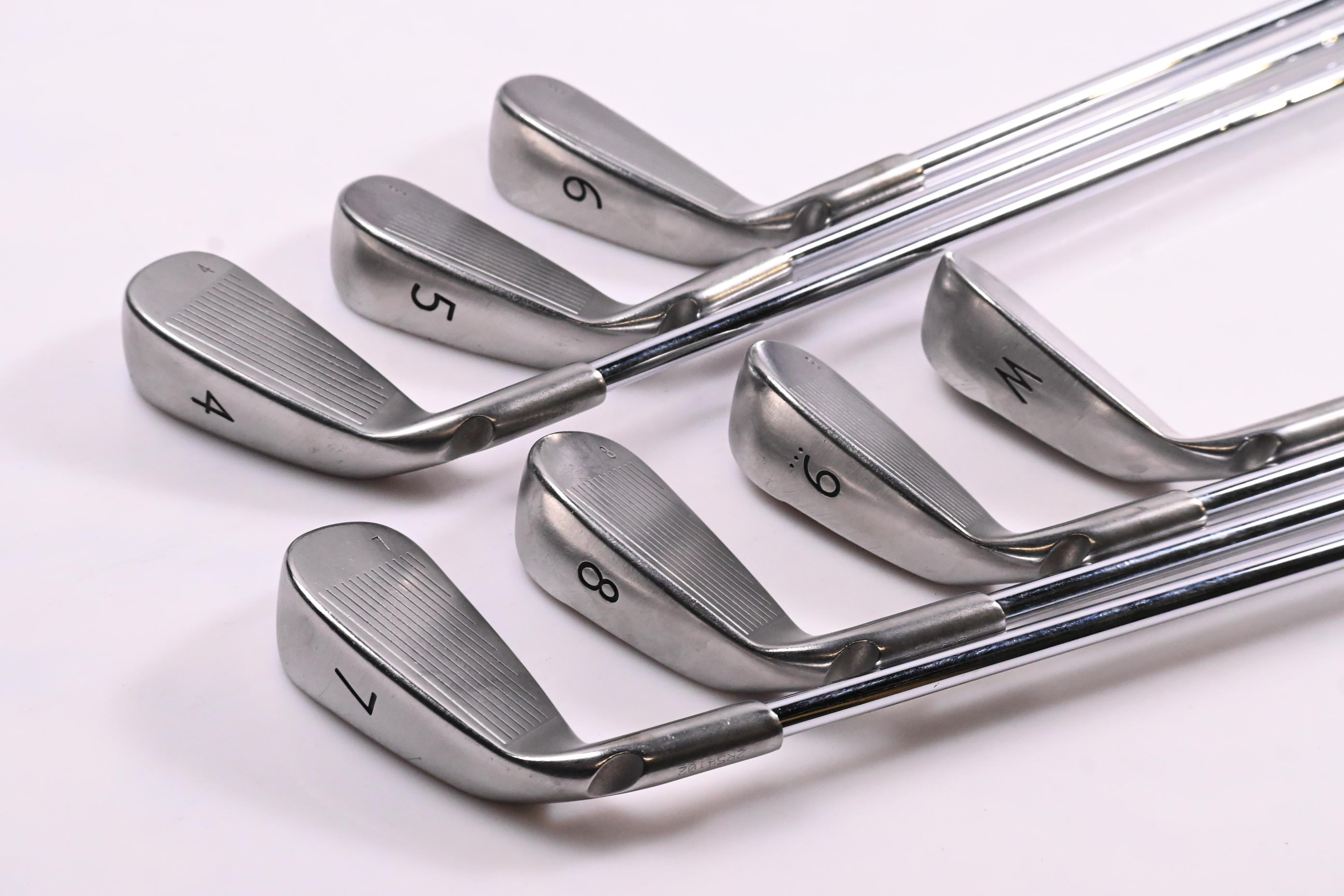 Ping G20 Irons / 4-PW / Red Dot / Regular Flex Ping CFS Shafts