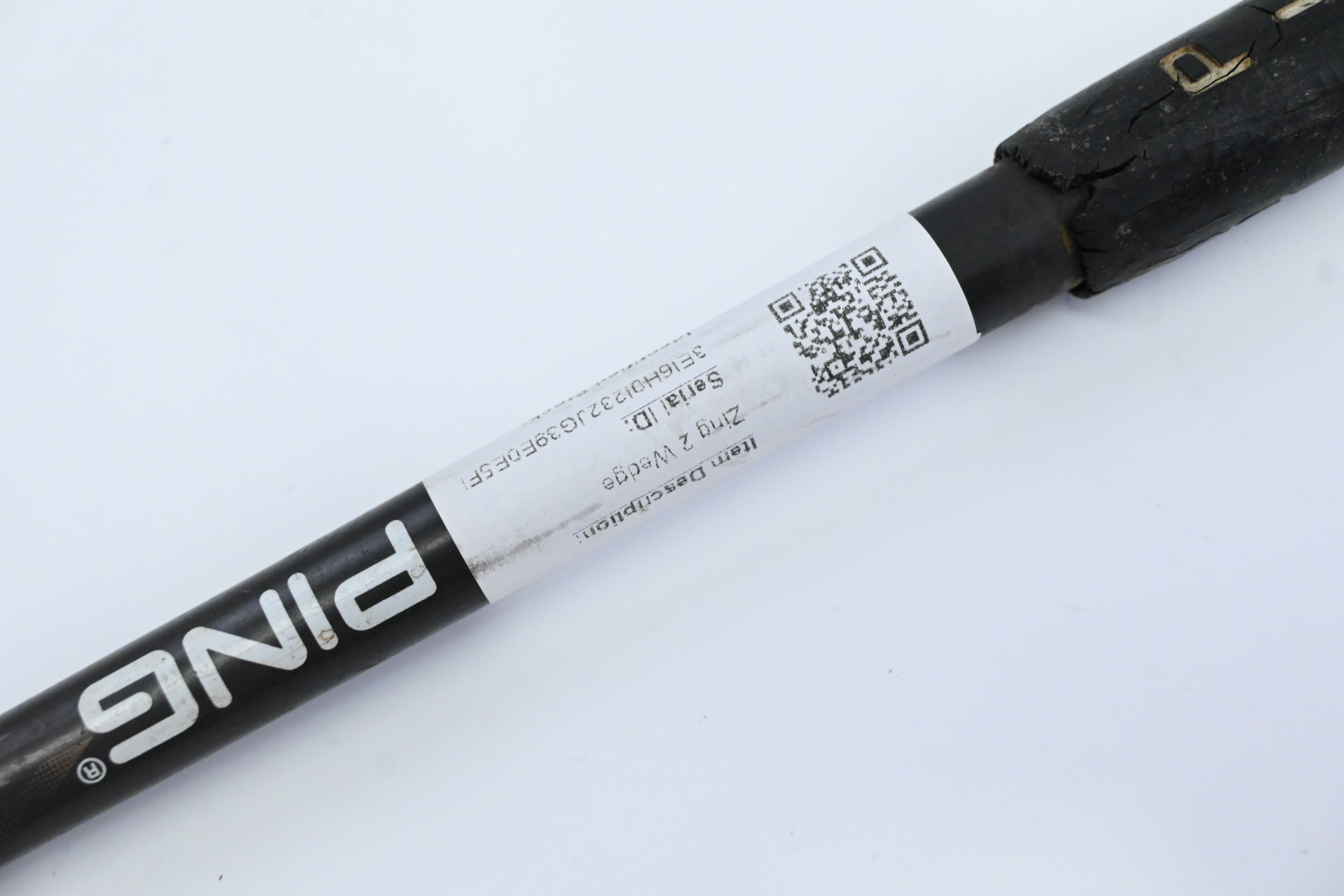 Ping Zing 2 Pitching Wedge / 47 Degree / Black Dot / Regular Flex Aldila Ping