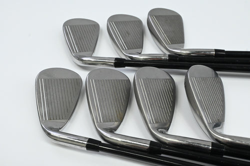 Callaway Rogue ST Max Irons / 5-PW+AW / Regular Flex Tensei AV Blue 65 Shafts