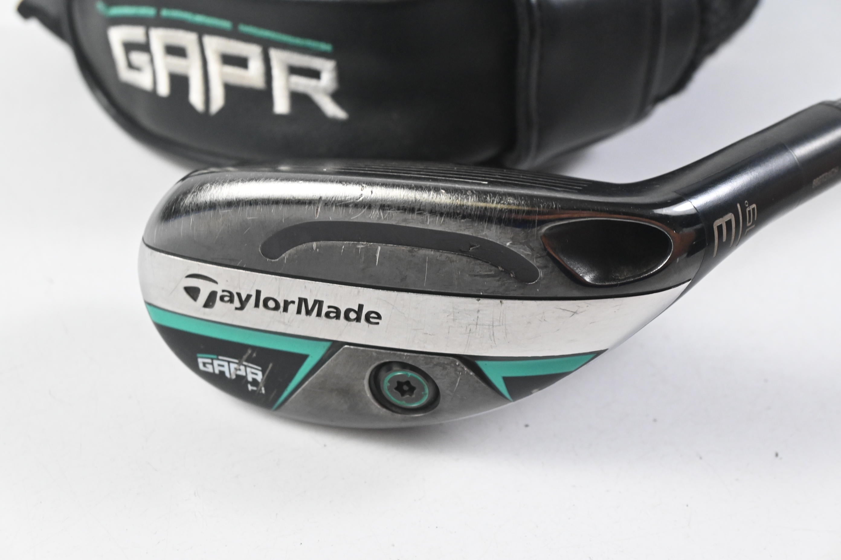 Taylormade GAPR Hi #3 Hybrid / 19 Degree / Regular Flex KBS Hybrid 70 Shaft