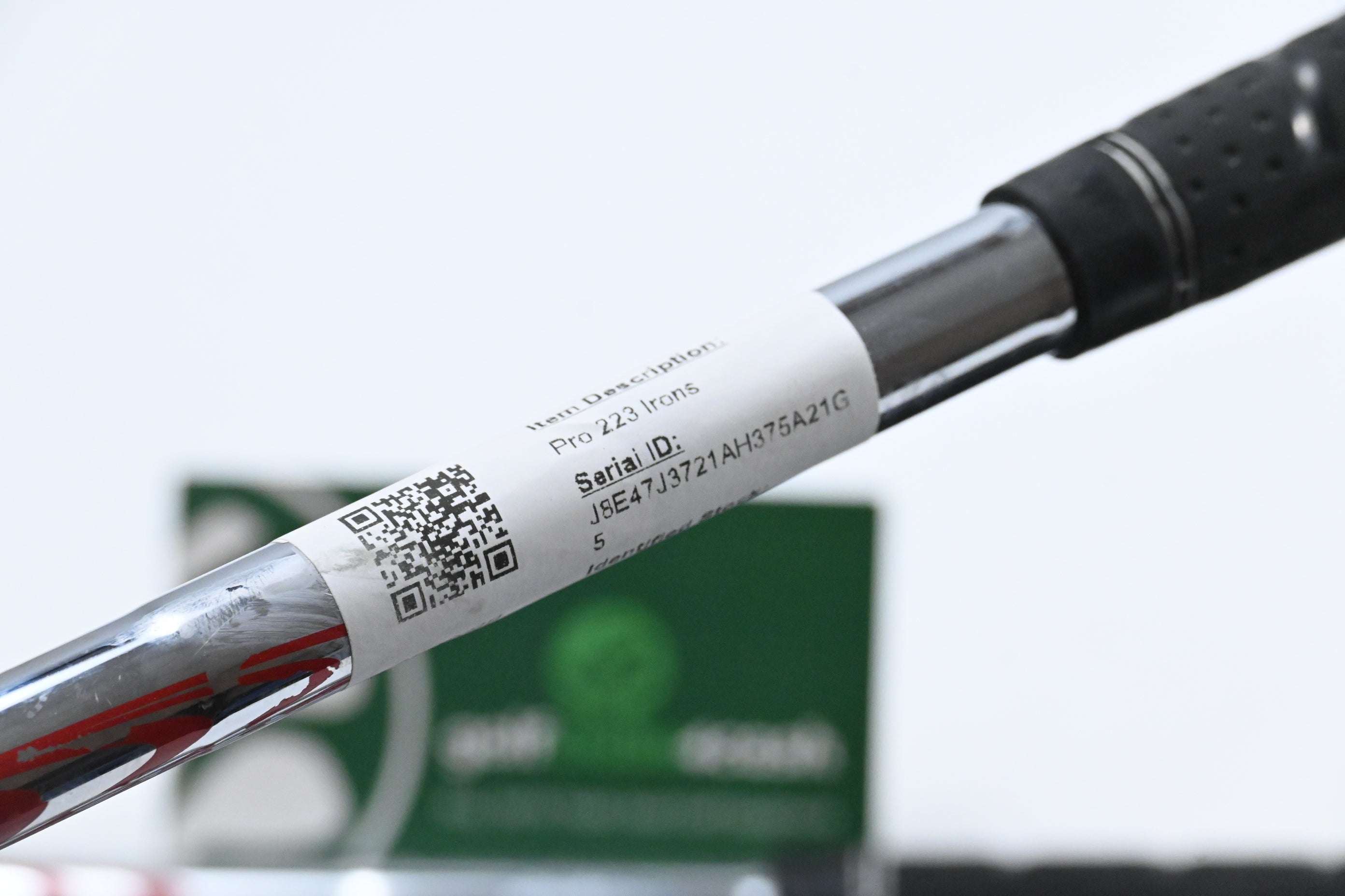 Mizuno Pro 223 Irons / 4-PW / Stiff Flex NS Pro Modus 3 Tour Shafts