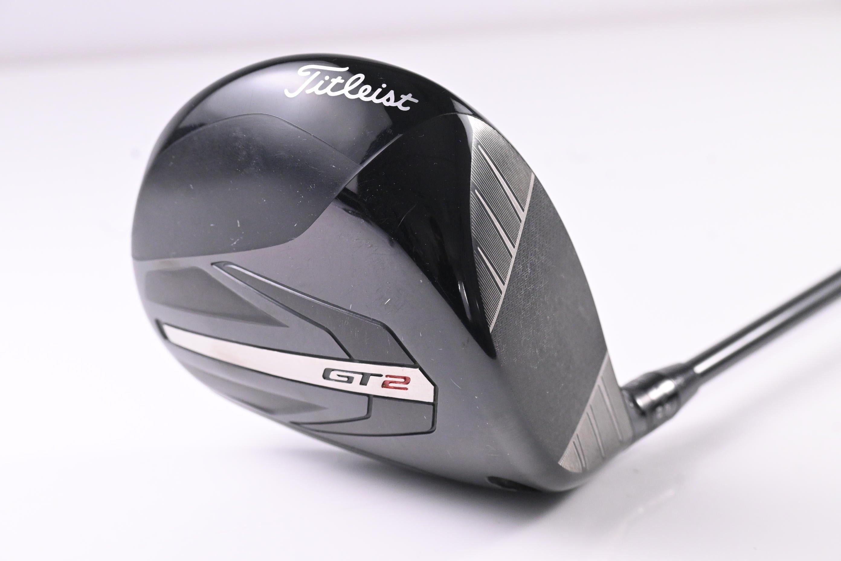 Titleist GT2 Driver / 9 Degree / Stiff Flex HZRDUS Black 60 Shaft