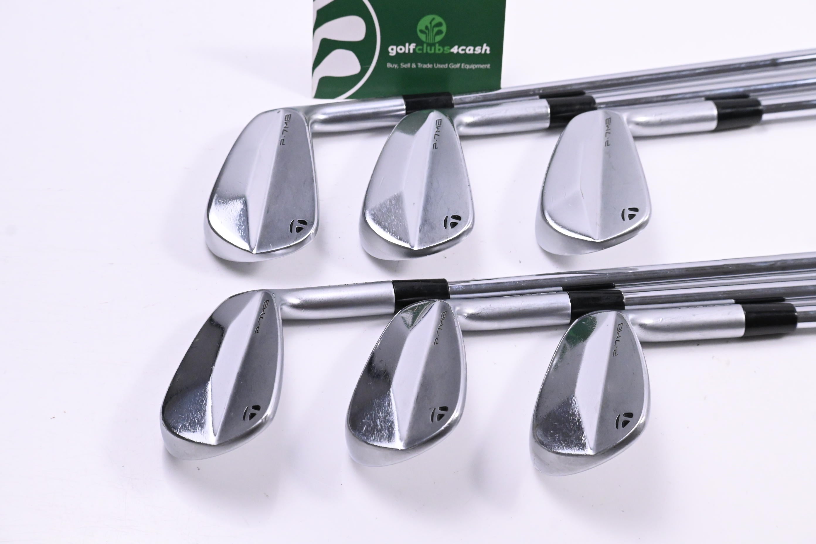 Taylormade P7MB 2023 Irons / 5-PW / X-Flex KBS Tour Shafts