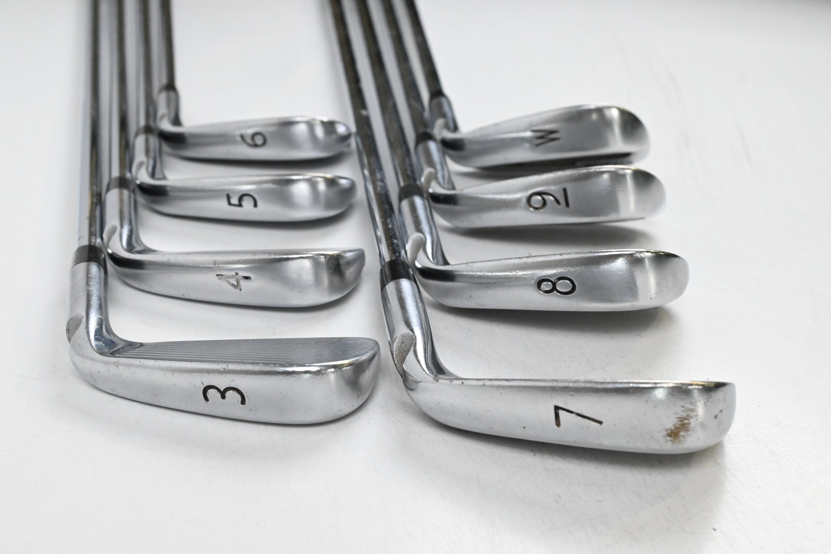 Left Hand Ping S57 Irons / 3-PW / Black Dot / Regular Flex Dynamic Gold