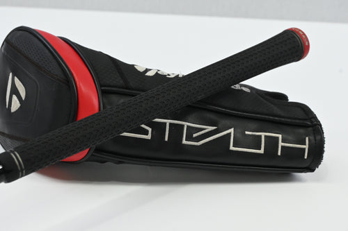 Left Hand Taylormade Stealth #3 Wood / 15 Degree / Regular Flex Ventus Red 5