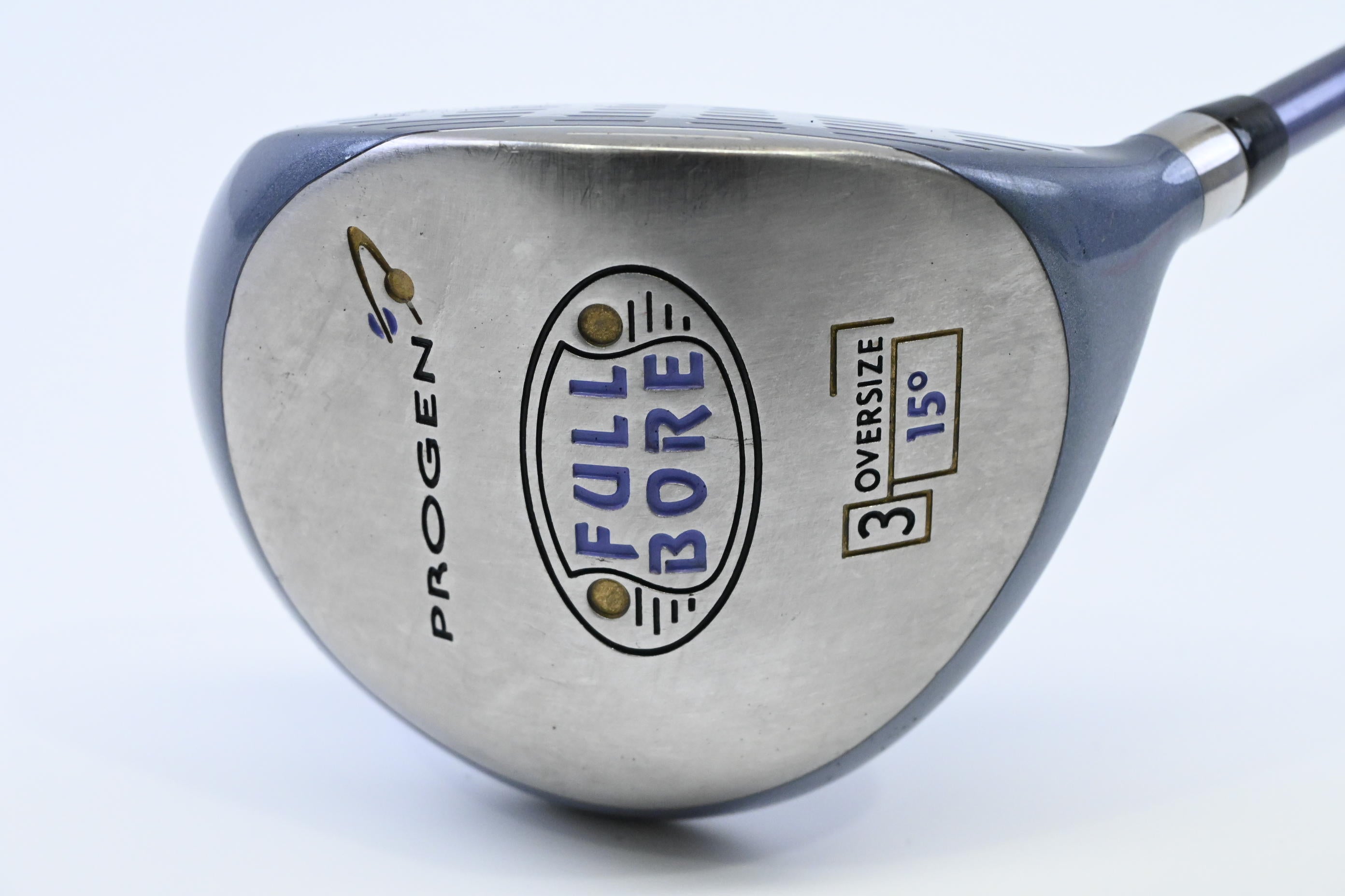 Ladies Progen Full Bore MM3 #3 Wood / 15 Degree / Ladies Flex Aldila PCORD Lite