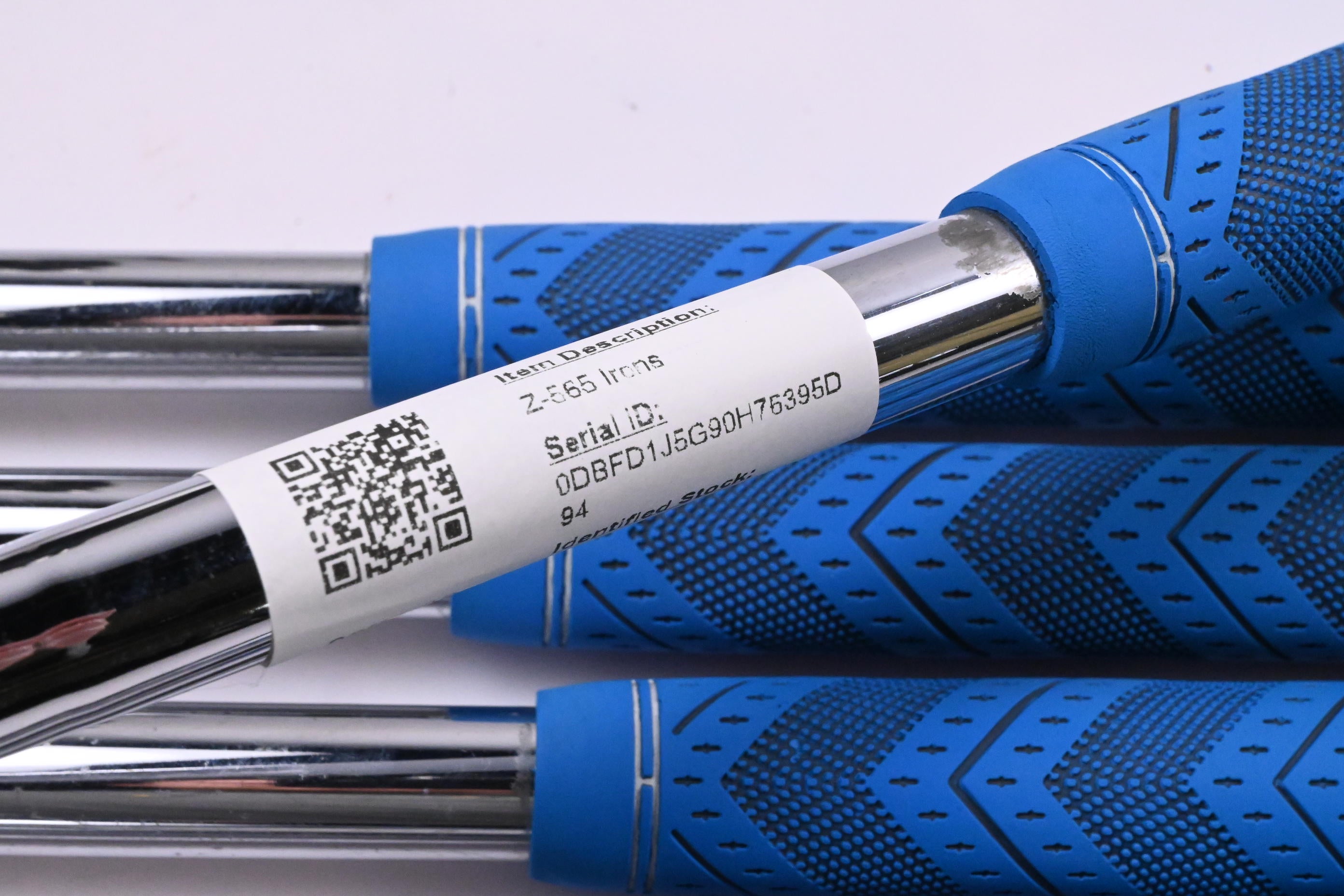 Srixon Z-565 Irons / 4-PW / Stiff Flex Project X LZ 120 Shafts