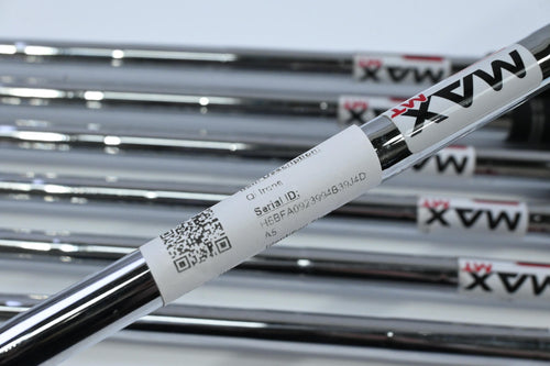 Taylormade Qi Irons / 5-PW+SW / Stiff Flex KBS Max MT 85 Shafts