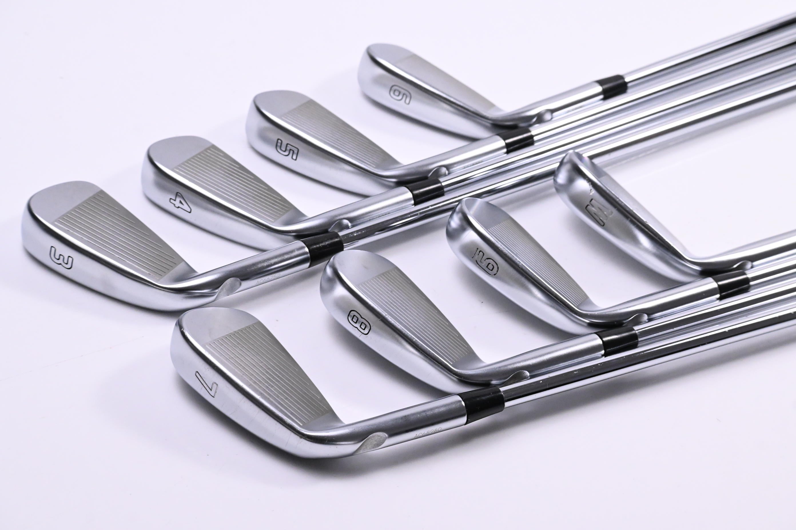 Ping i210 Irons / 3-PW / Black Dot / Stiff Flex Project X LZ 120 Shafts
