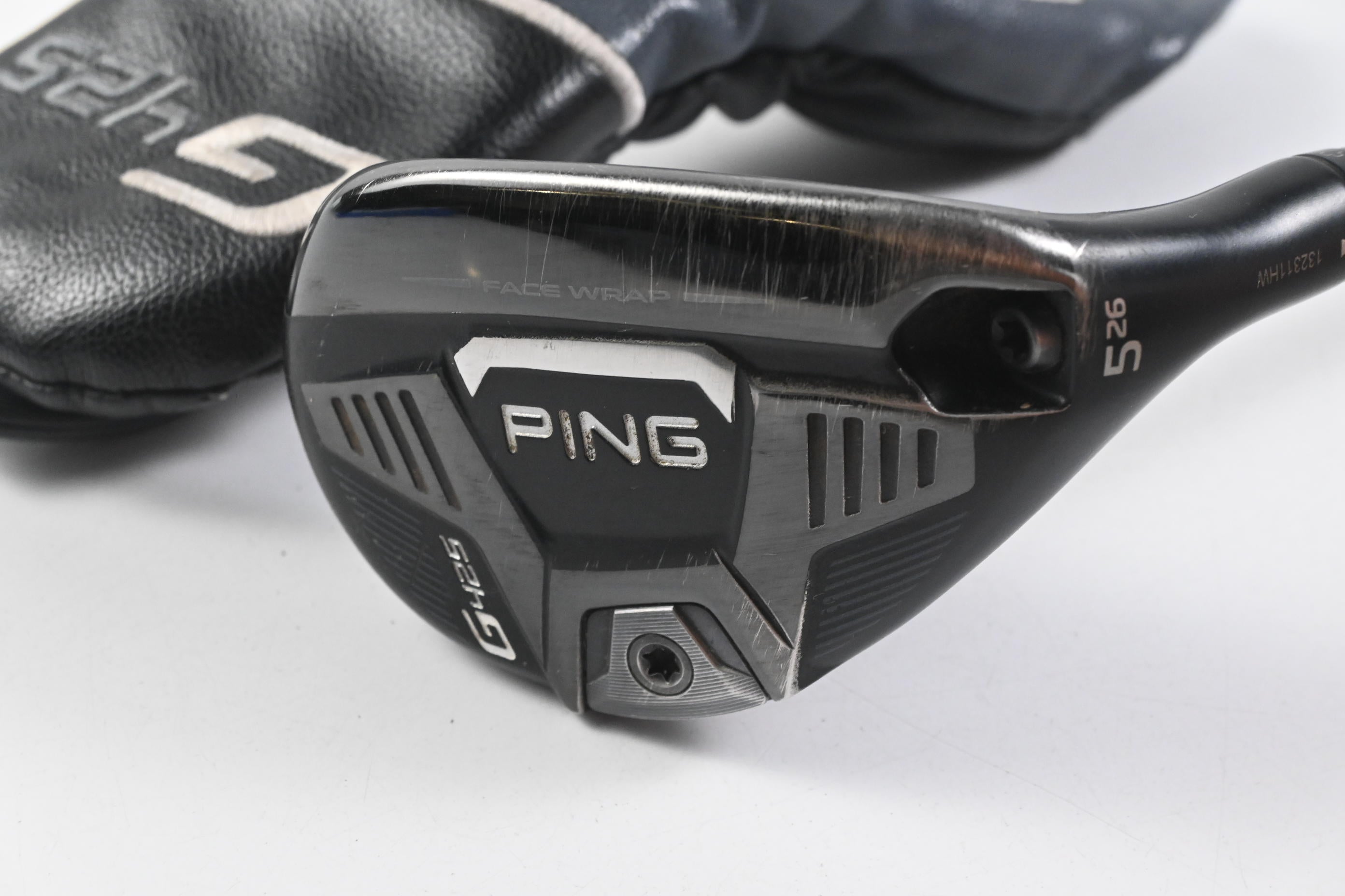 Ping G425 #5 Hybrid / 26 Degree / Regular Flex Ping Alta CB 70 Slate Shaft