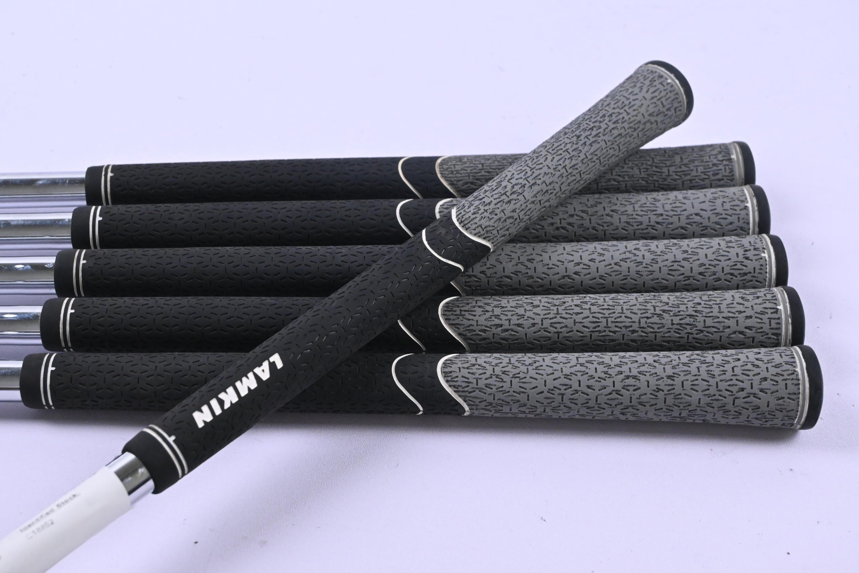 Mizuno JPX 921 Hot Metal Irons / 5-PW / Stiff Flex KBS S-Taper Lite Shafts