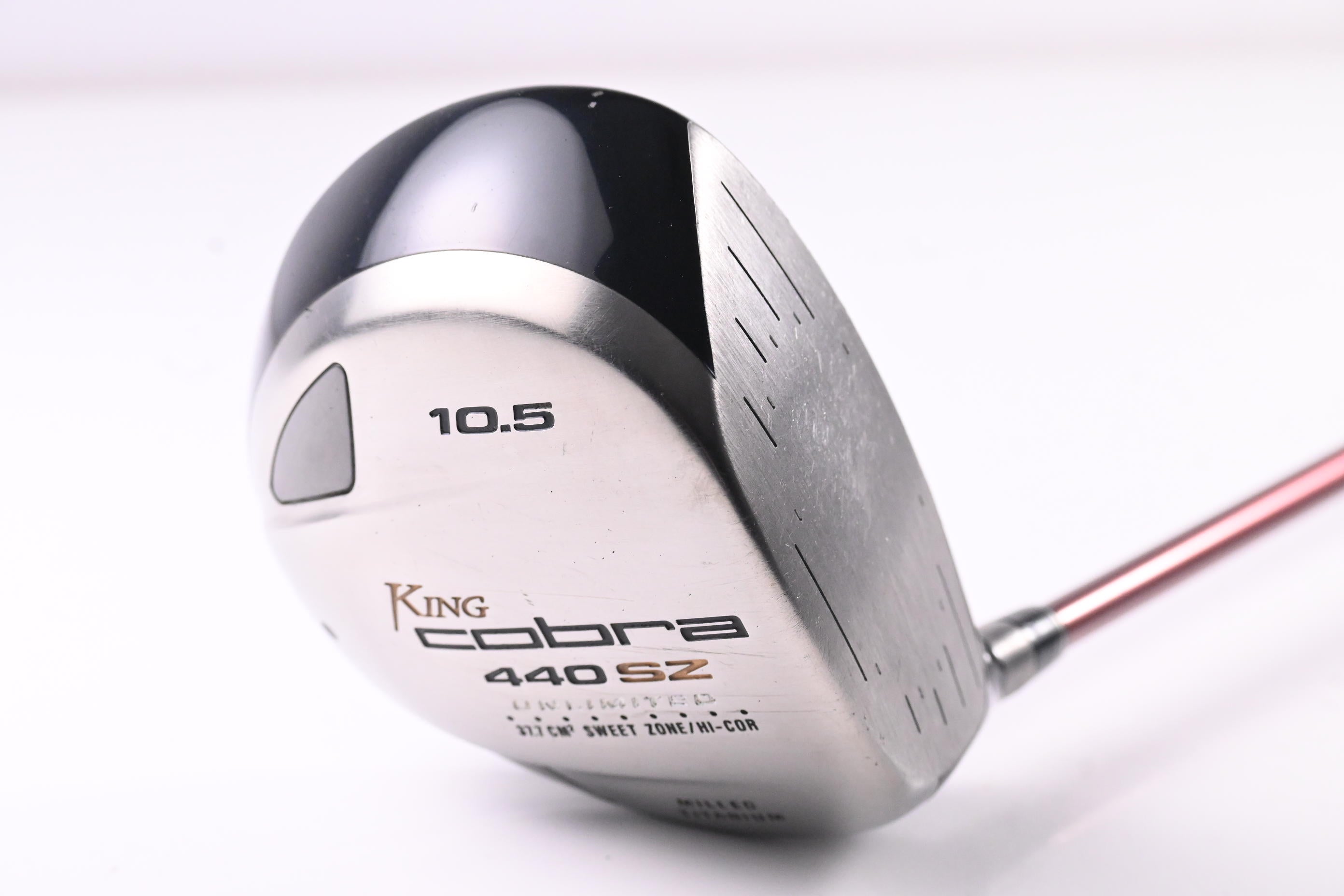 King Cobra 440 SZ Driver / 10.5 Degree / Regular Flex YS-5.1 Shaft