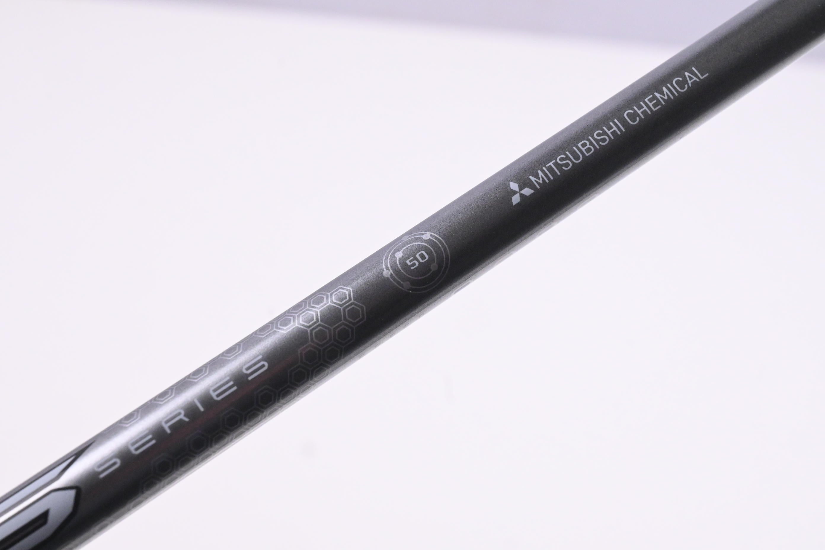 Ladies Mitsubishi Chemical C6 50 Hybrid Shaft / Ladies Flex / .370" Tip / Uncut