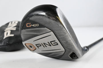 Ping G400 #3 Wood / 14.5 Degree / Stiff Flex EvenFlow Black 85 Shaft