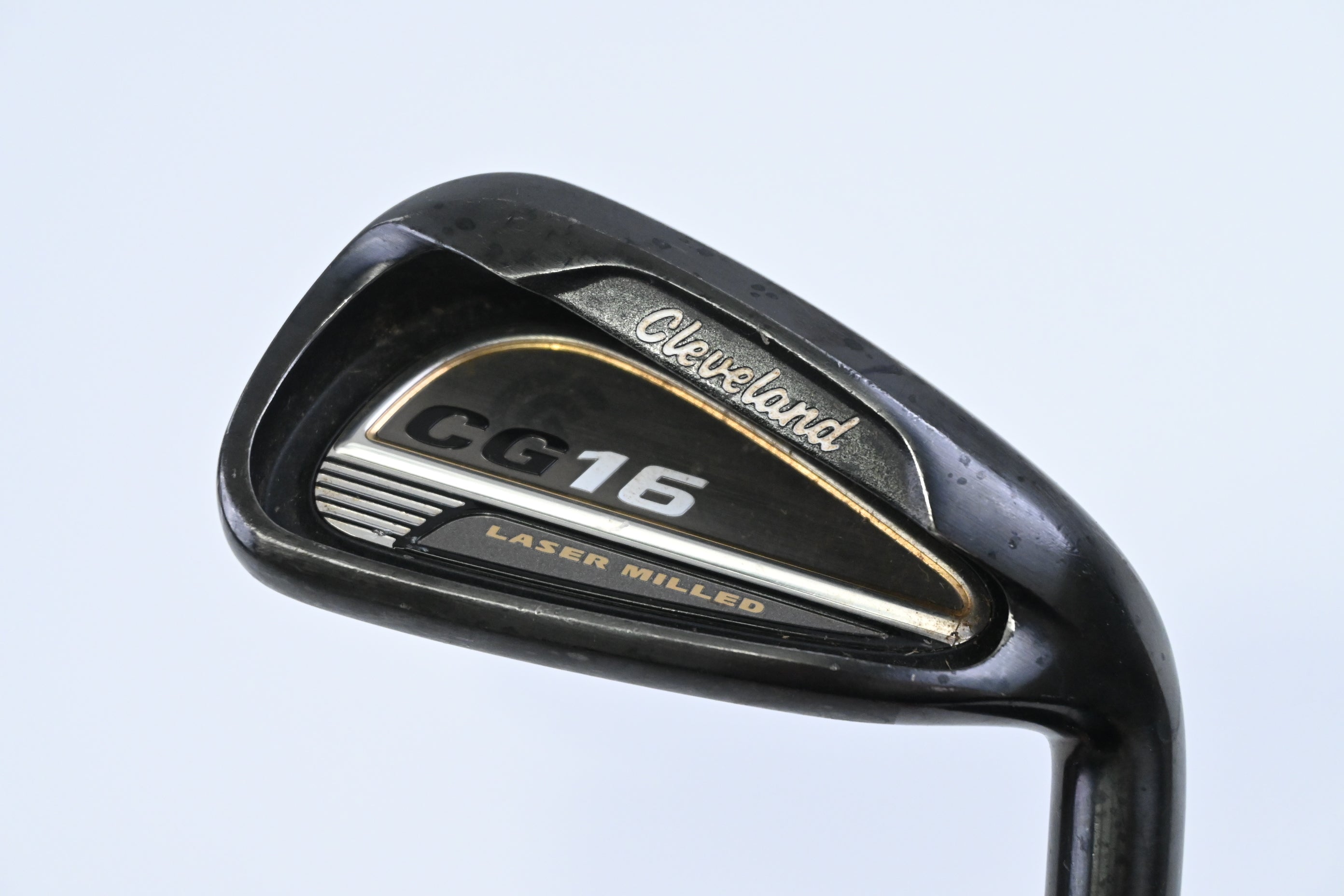 Cleveland CG16 Black Pearl #7 Iron / Stiff Flex Cleveland Traction 85 Shaft