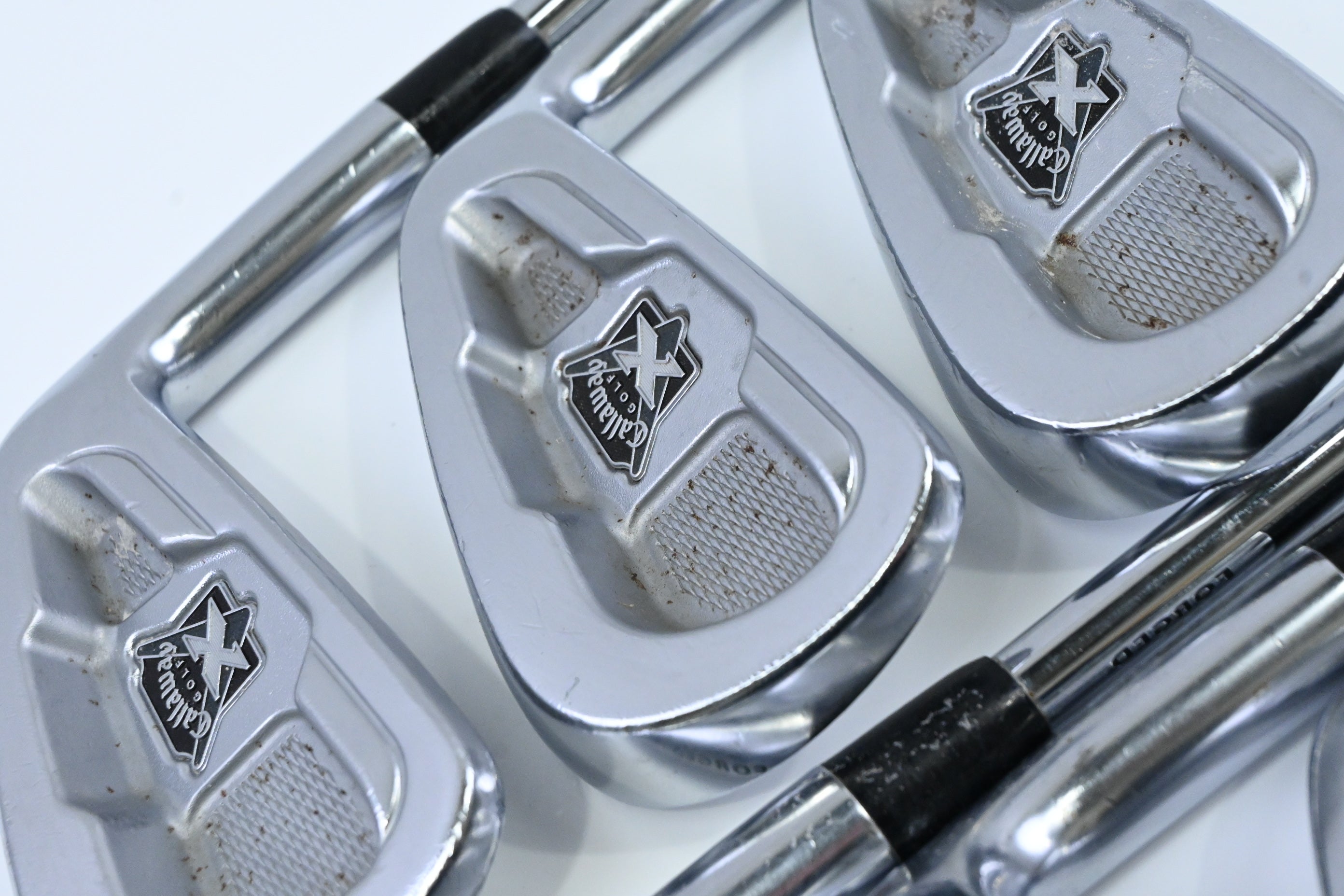 Callaway X-Forged 2009 Irons / 5-PW / Stiff Flex Project X Rifle Shafts