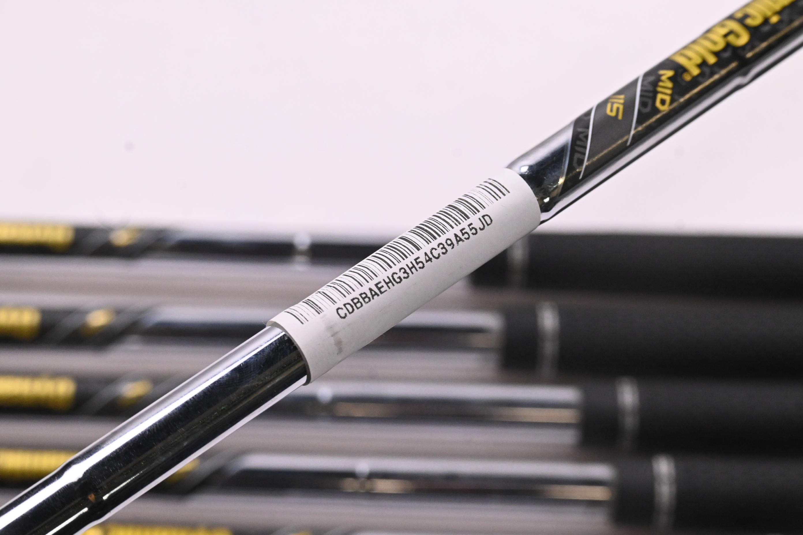Srixon ZXi5 Irons / 5-PW / Stiff Flex Dynamic Gold Mid 115 S300 Shafts