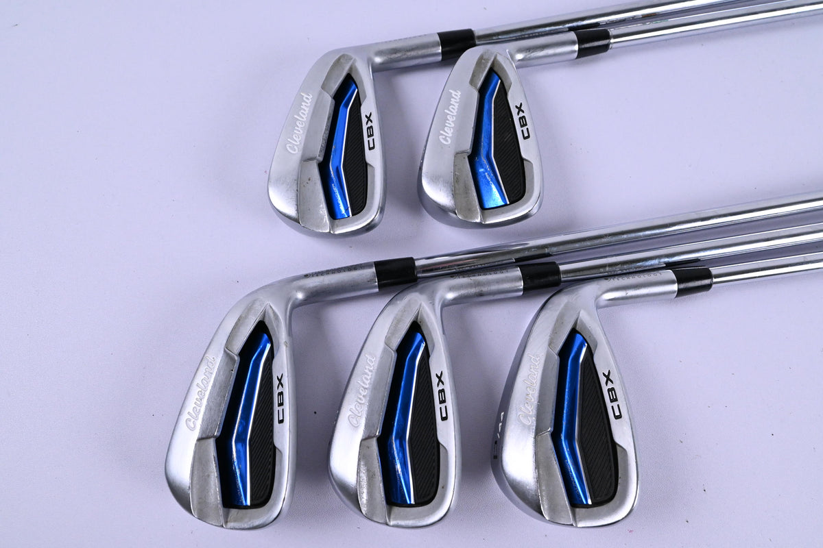 Cleveland CBX Irons / 6-PW / Stiff Flex Dynamic Gold 98 S300 Shafts