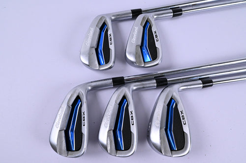 Cleveland CBX Irons / 6-PW / Stiff Flex Dynamic Gold 98 S300 Shafts