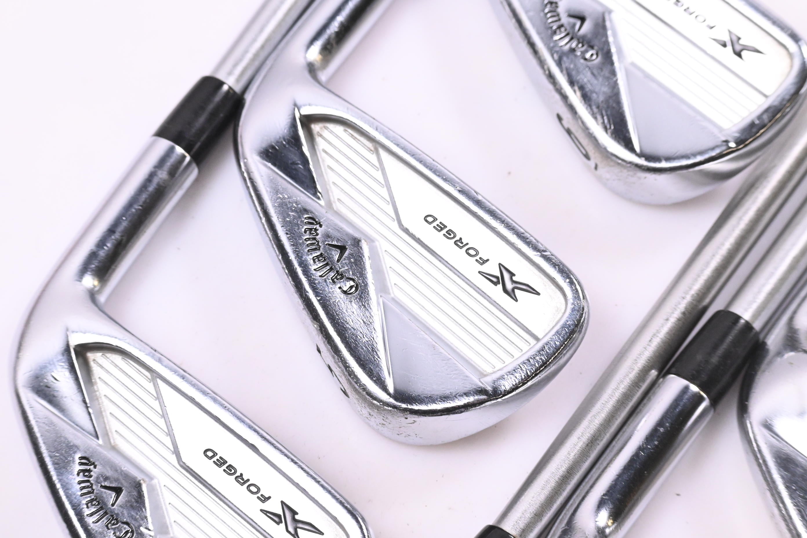 Callaway X-Forged 2018 Irons / 4-PW / Stiff Flex KBS Tour C-Taper 120 Shafts