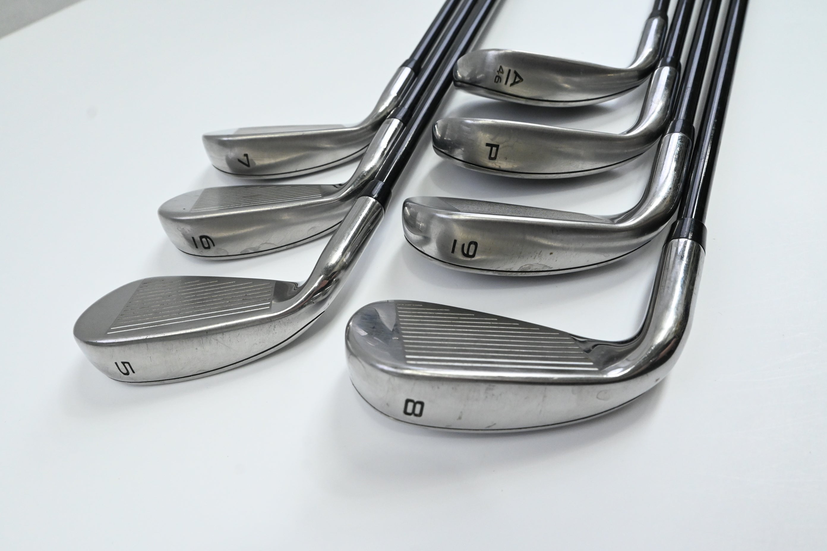 Callaway Rogue ST Max Irons / 5-PW+AW / Regular Flex Tensei AV Blue 65 Shafts