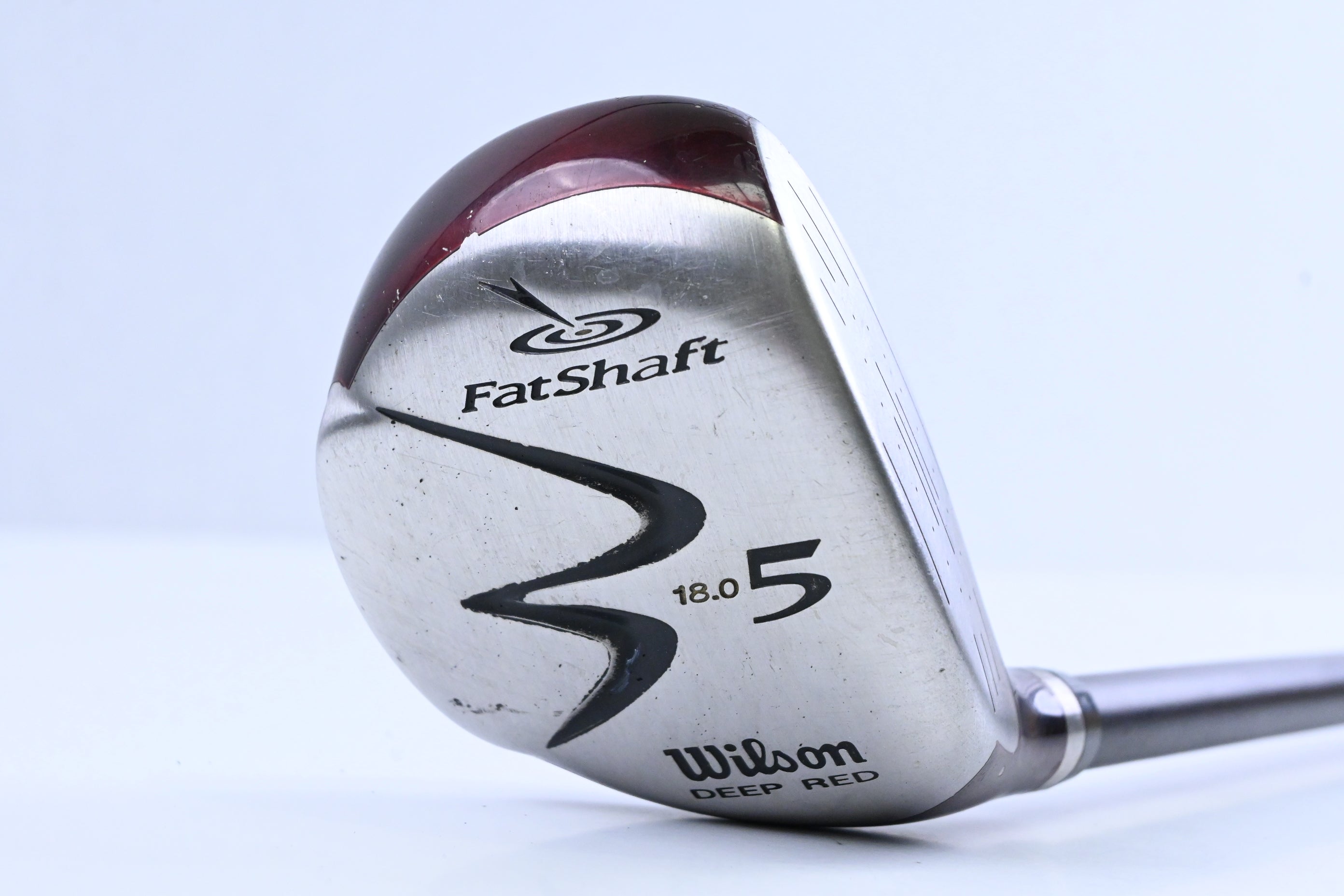 Wilson Fat Shaft #5 Wood / 18 Degree / Stiff Flex Grafalloy FatShaft 480 ProLite