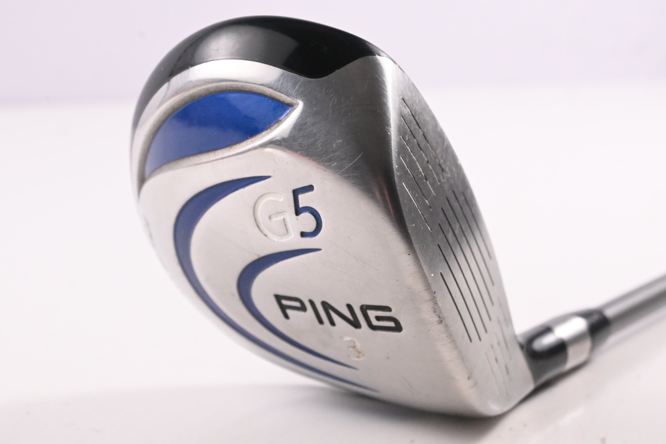 Ping G5 #3 Wood / 15 Degree / Stiff Flex Ping TFC 100 F Shaft