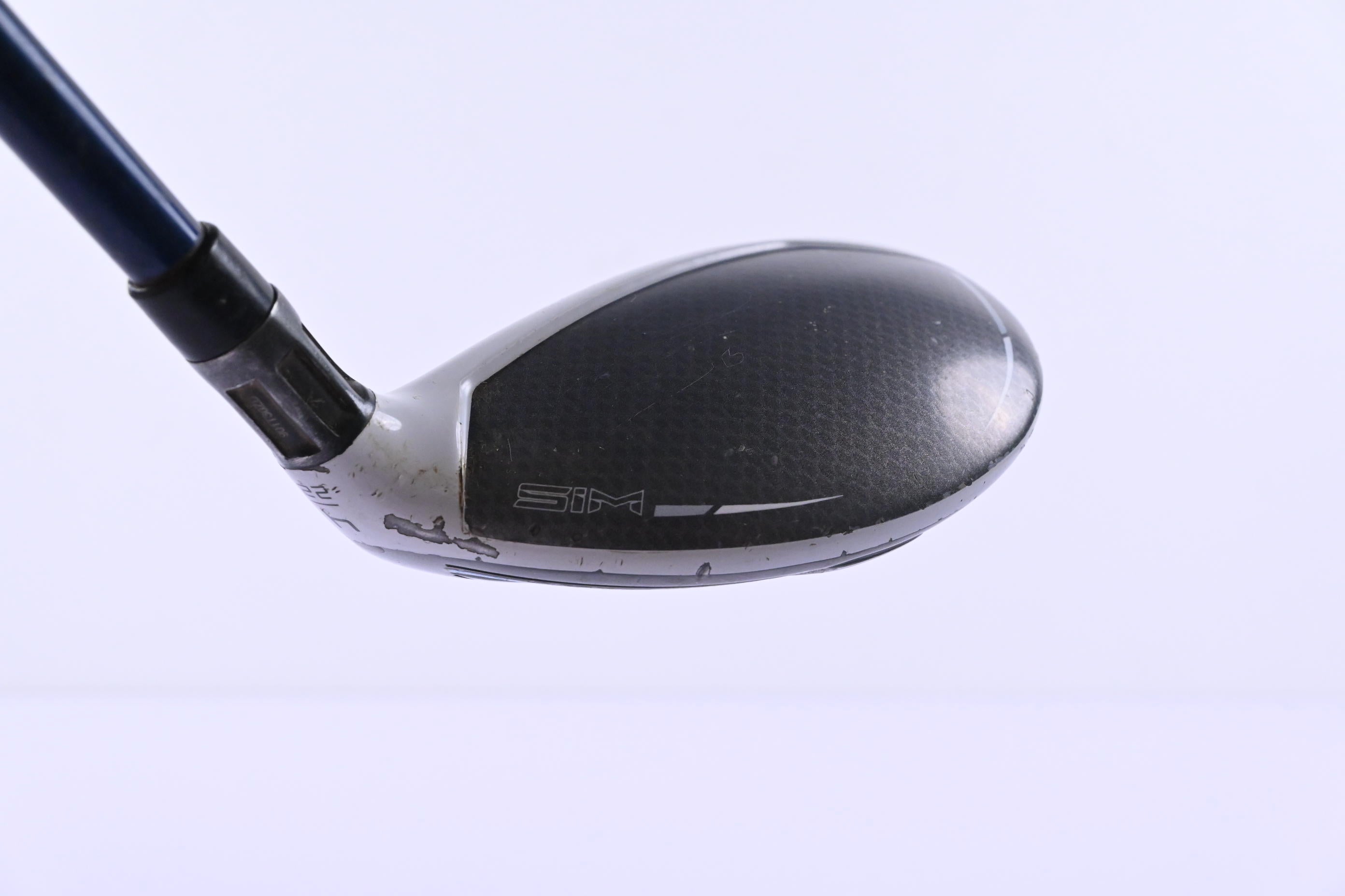 Taylormade SIM Max #4 Hybrid / 22 Degree / Regular Flex Fujikura Ventus Blue 6