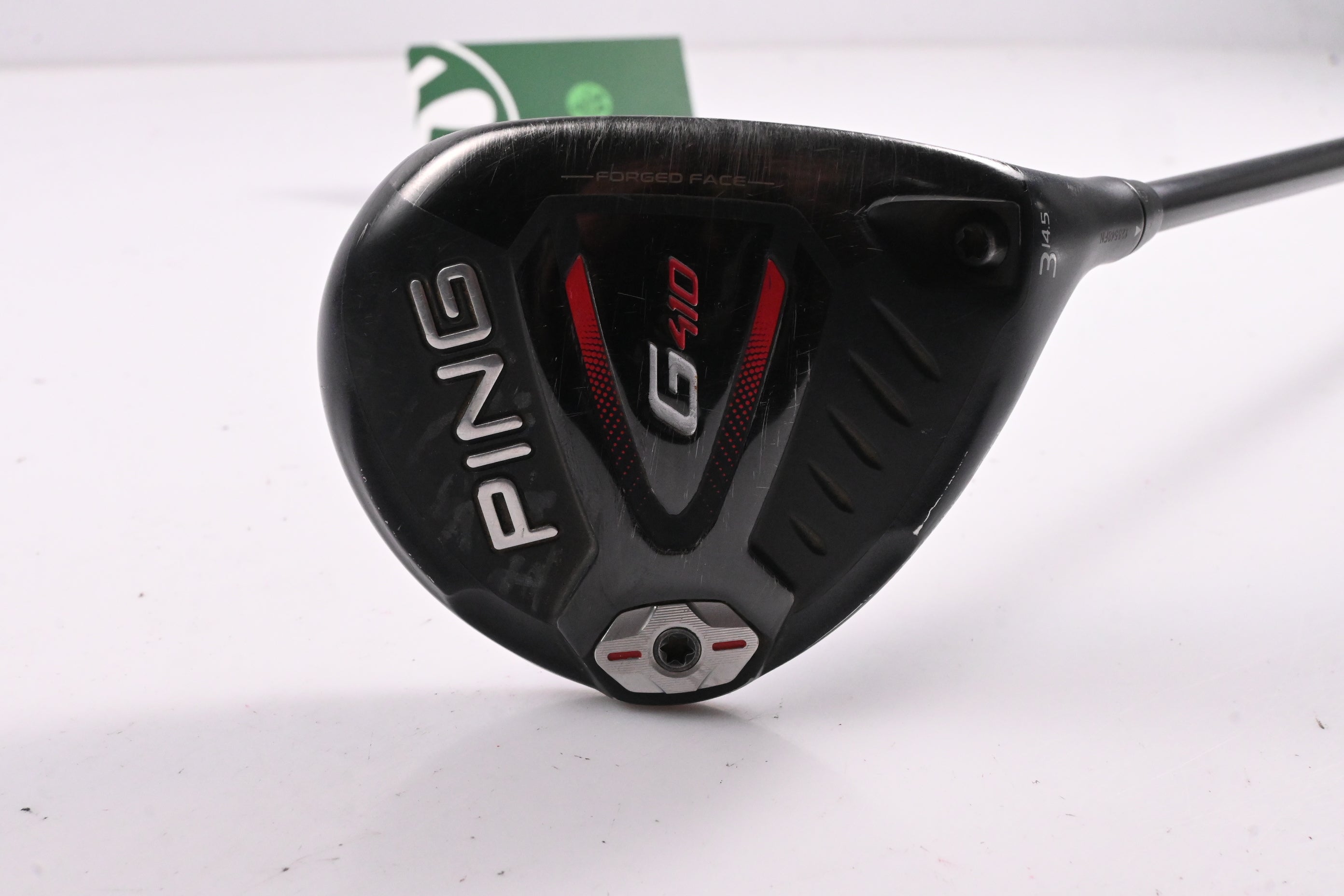 Ping G410 #3 Wood / 14.5 Degree / Stiff Flex Ping Alta CB Red 65 Shaft