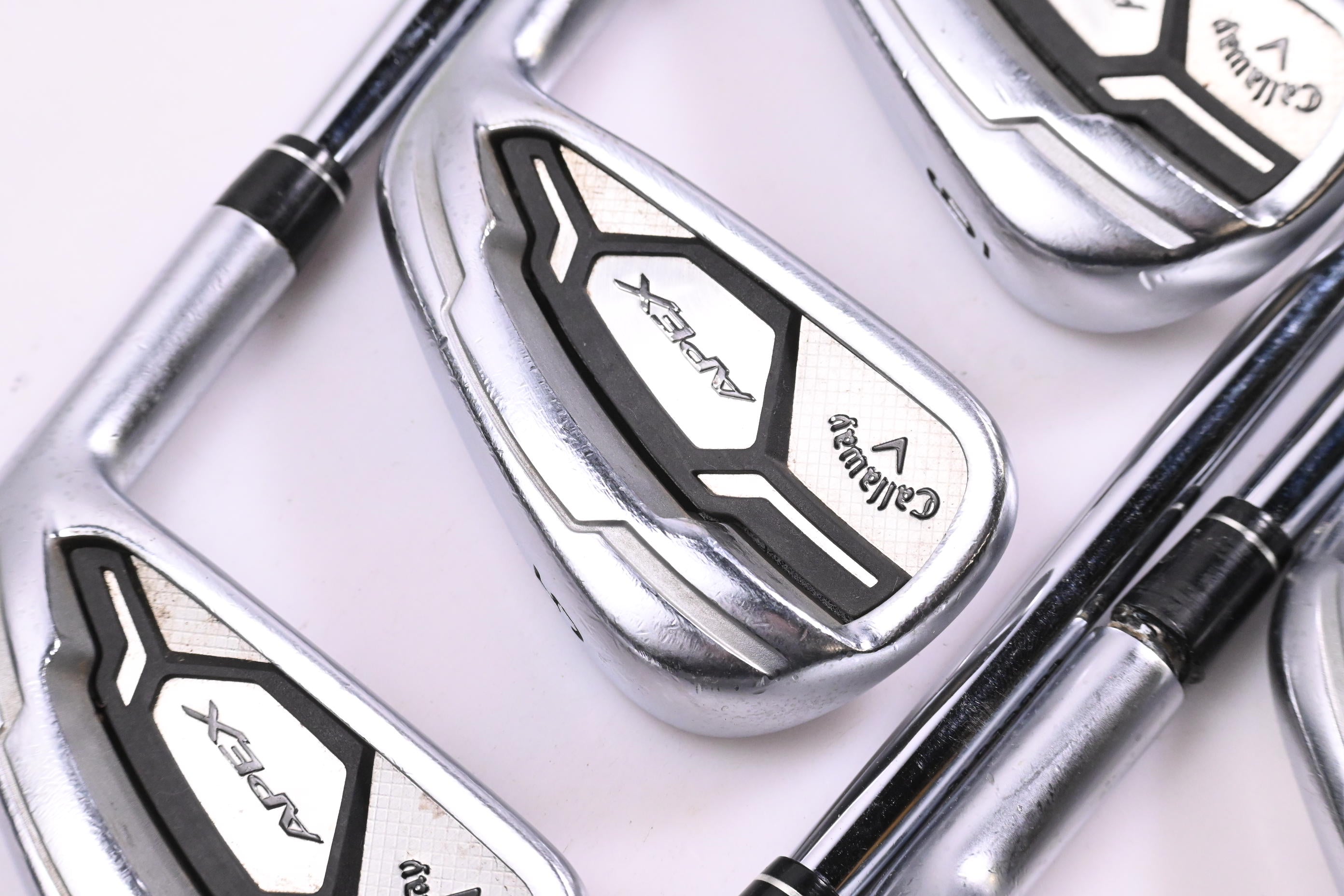 Callaway Apex CF16 Irons / 4-PW / Stiff Flex Dynamic Gold S400 Shafts