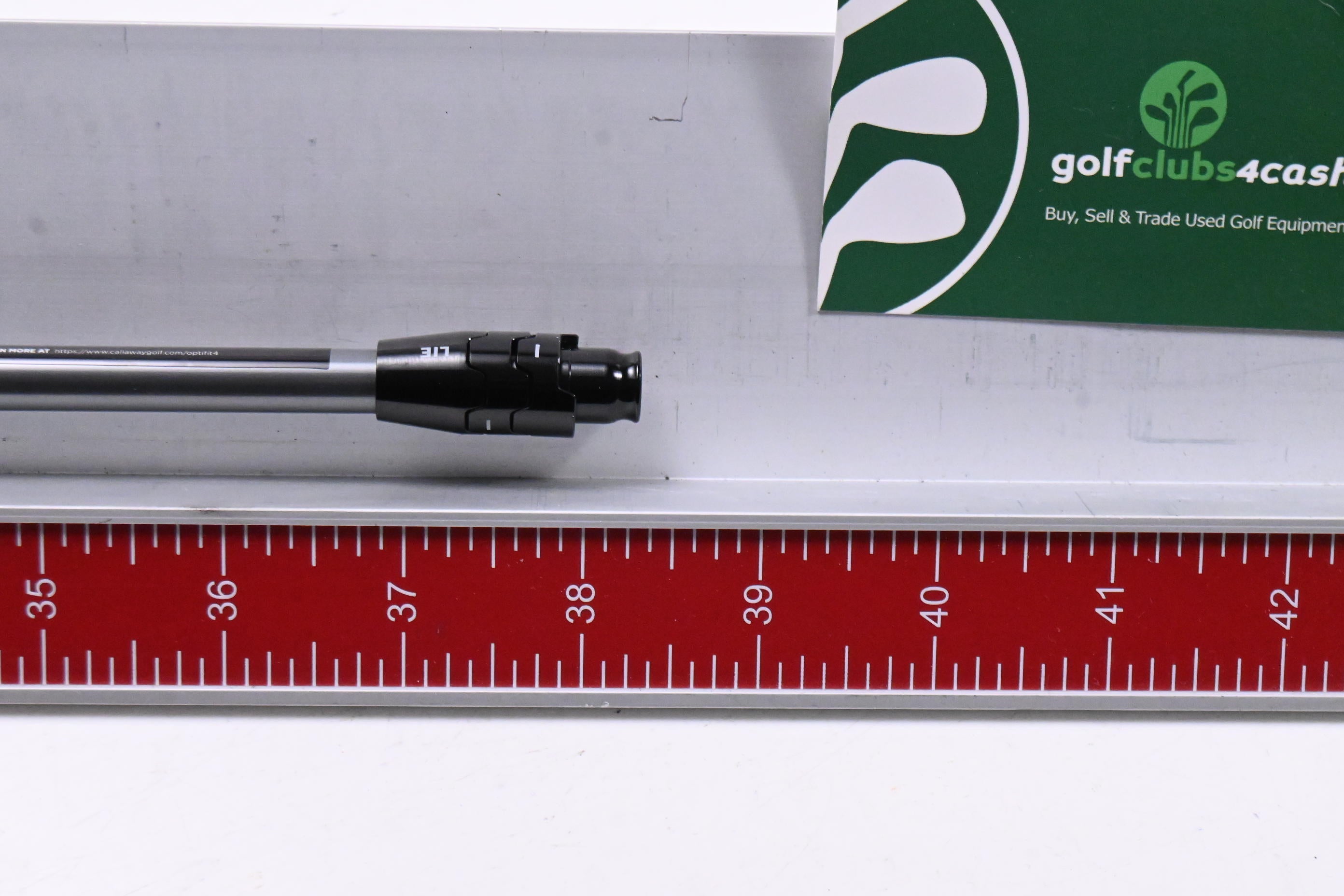 Project X Denali Charcoal 60 #5 Hybrid Shaft / Regular Flex / Callaway 4th Gen