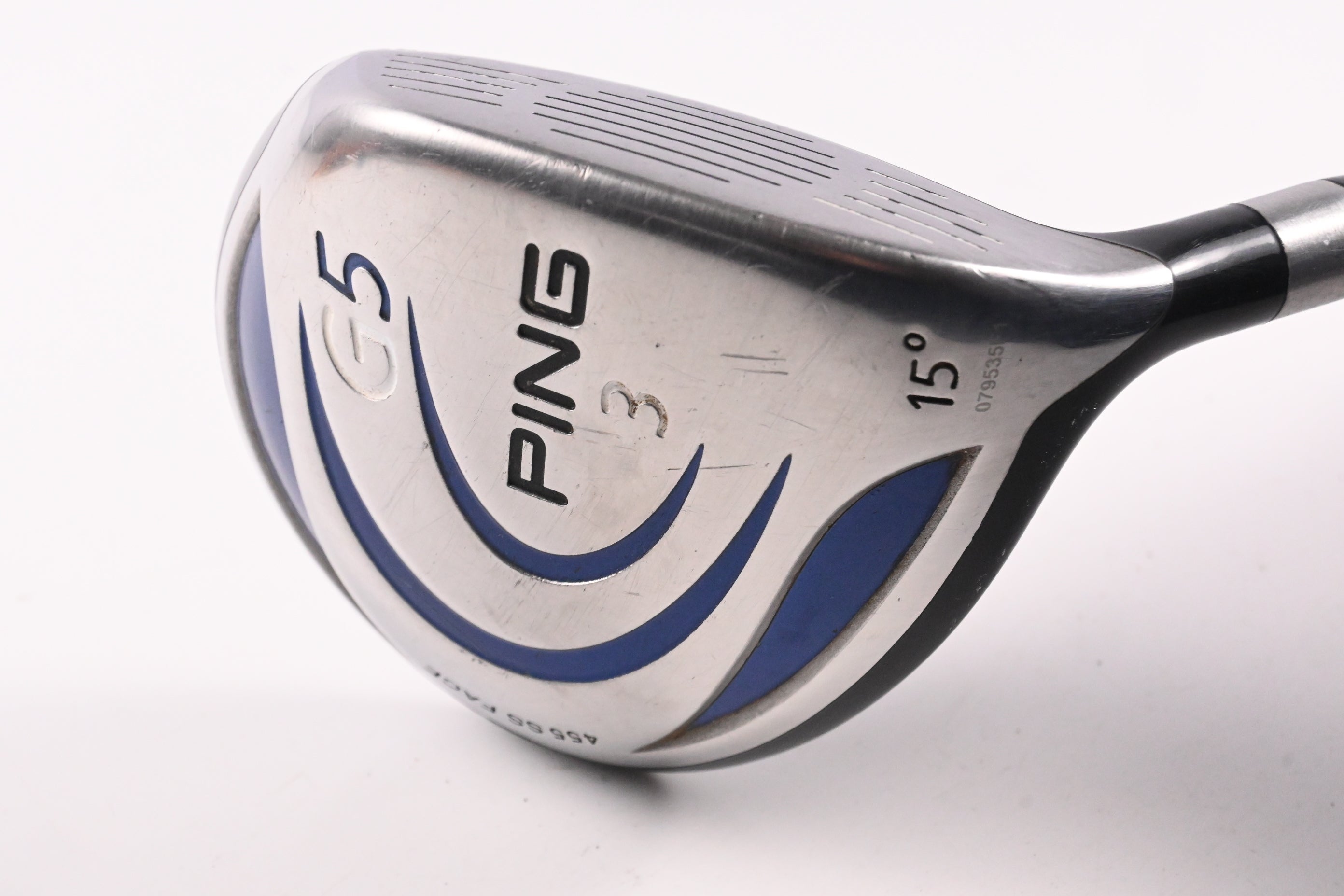 Ping G5 #3 Wood / 15 Degree / Stiff Flex Ping TFC 100 F Shaft