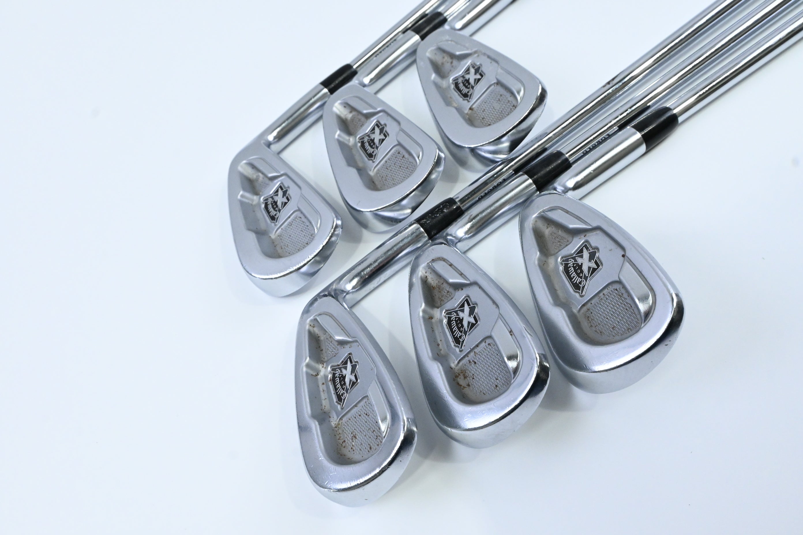 Callaway X-Forged 2009 Irons / 5-PW / Stiff Flex Project X Rifle Shafts
