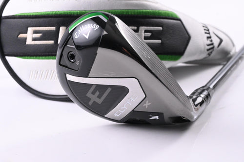 Callaway Elyte X #3 Hybrid / 18 Degree / Regular Flex Denali Charcoal 60 Shaft