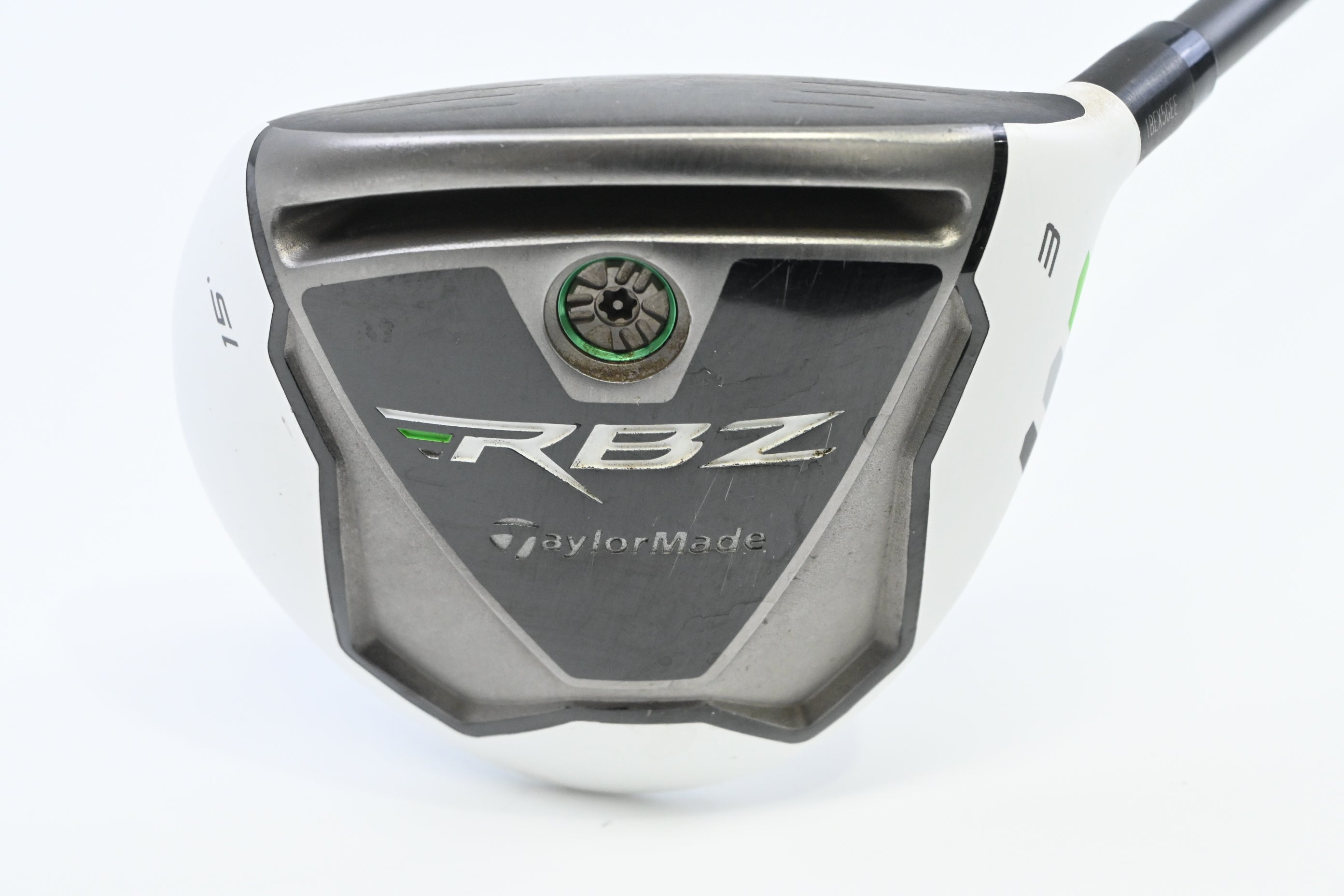 Taylormade RBZ #3 Wood / 15 Degree / Stiff Flex Matrix Ozik Xcon-5 Shaft