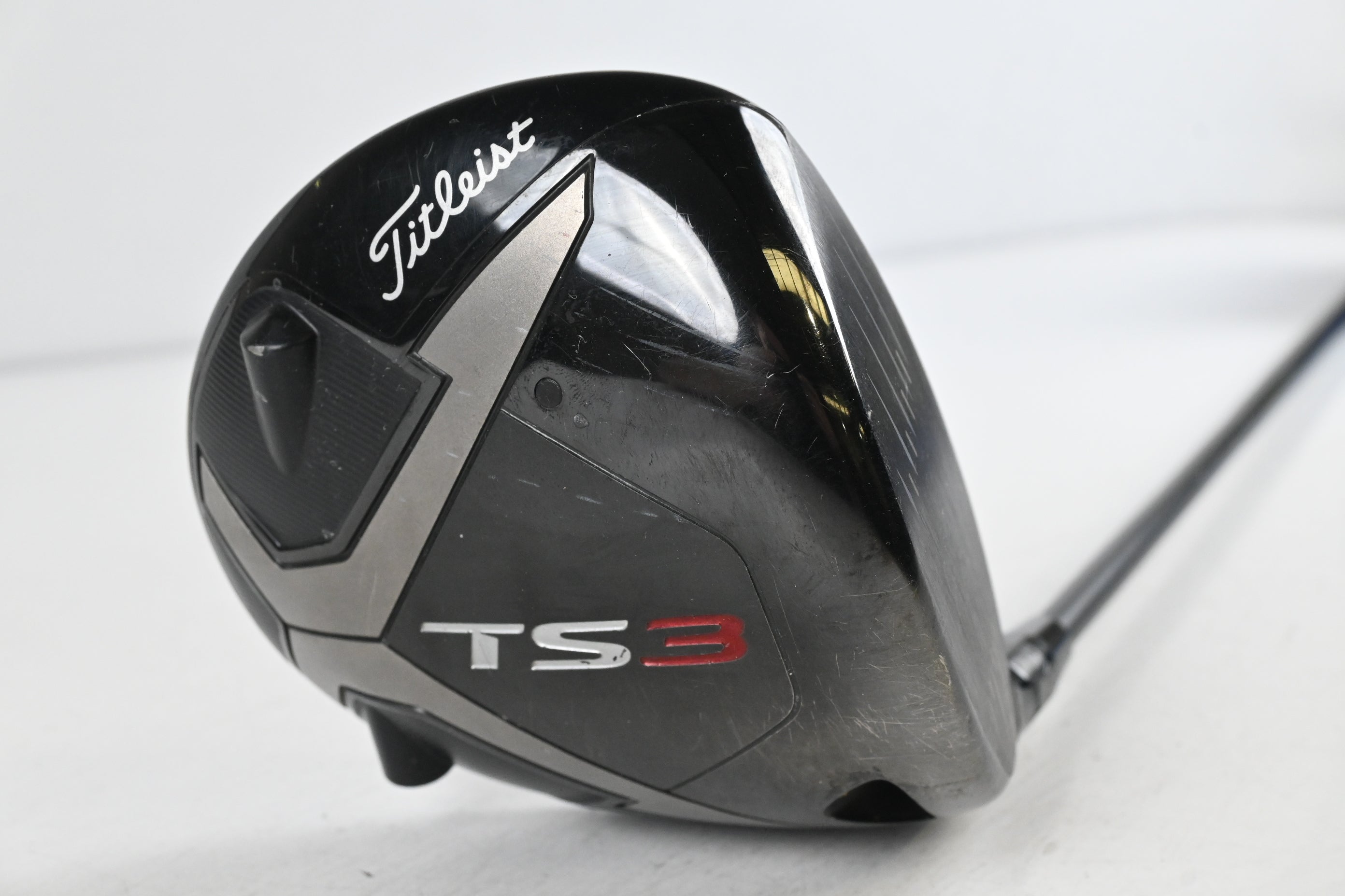 Titleist TS3 Driver / 11.5 Degree / X-Flex HZRDUS Hand Crafted Black 75 Shaft