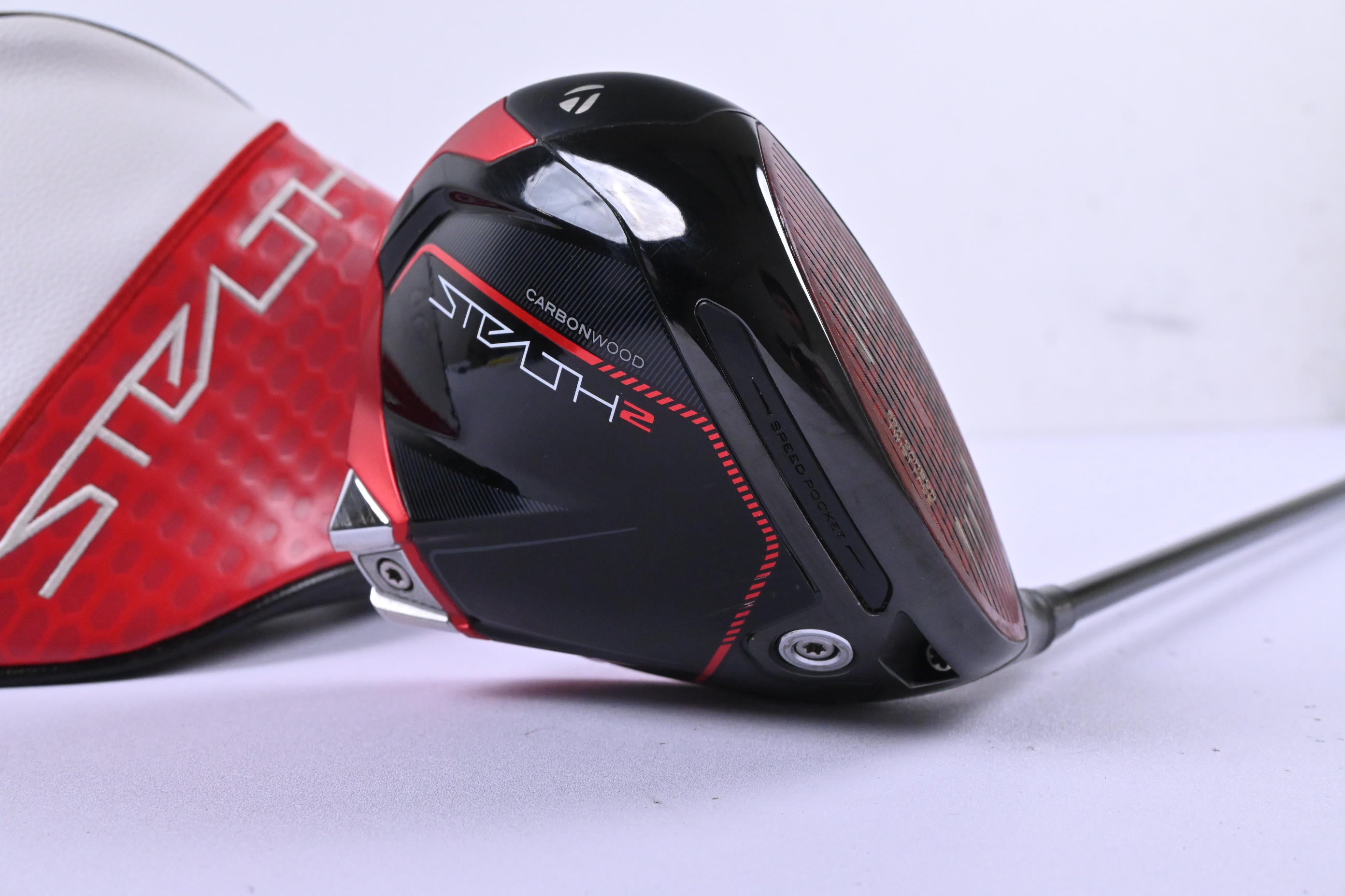 Taylormade Stealth 2 Driver / 10.5 Degree / Regular Flex Ventus TR Red 5 Shaft