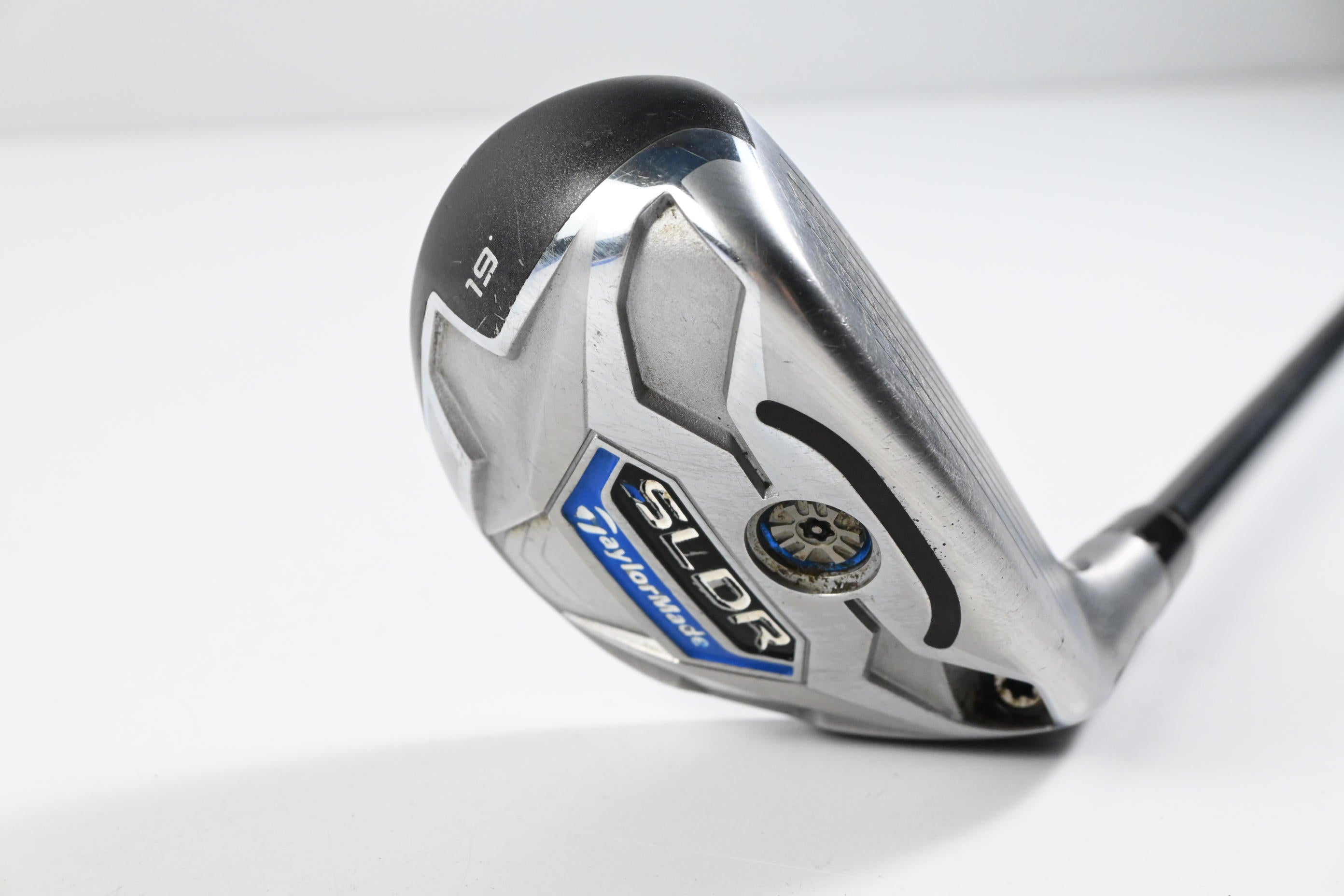 Taylormade SLDR #3 Hybrid / 19 Degree / Regular Flex Fujikura Speeder 82