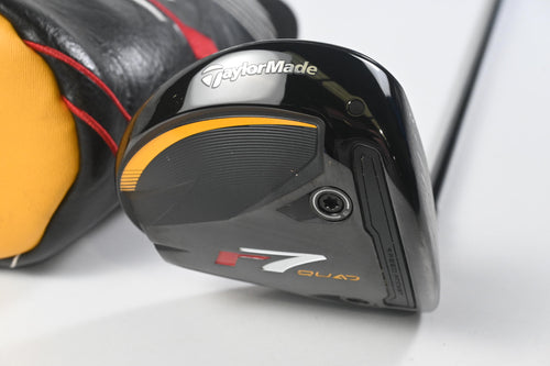 Taylormade R7 Quad Mini Driver / 11.5 Degree / Stiff Flex Fujikura Speeder MD 6