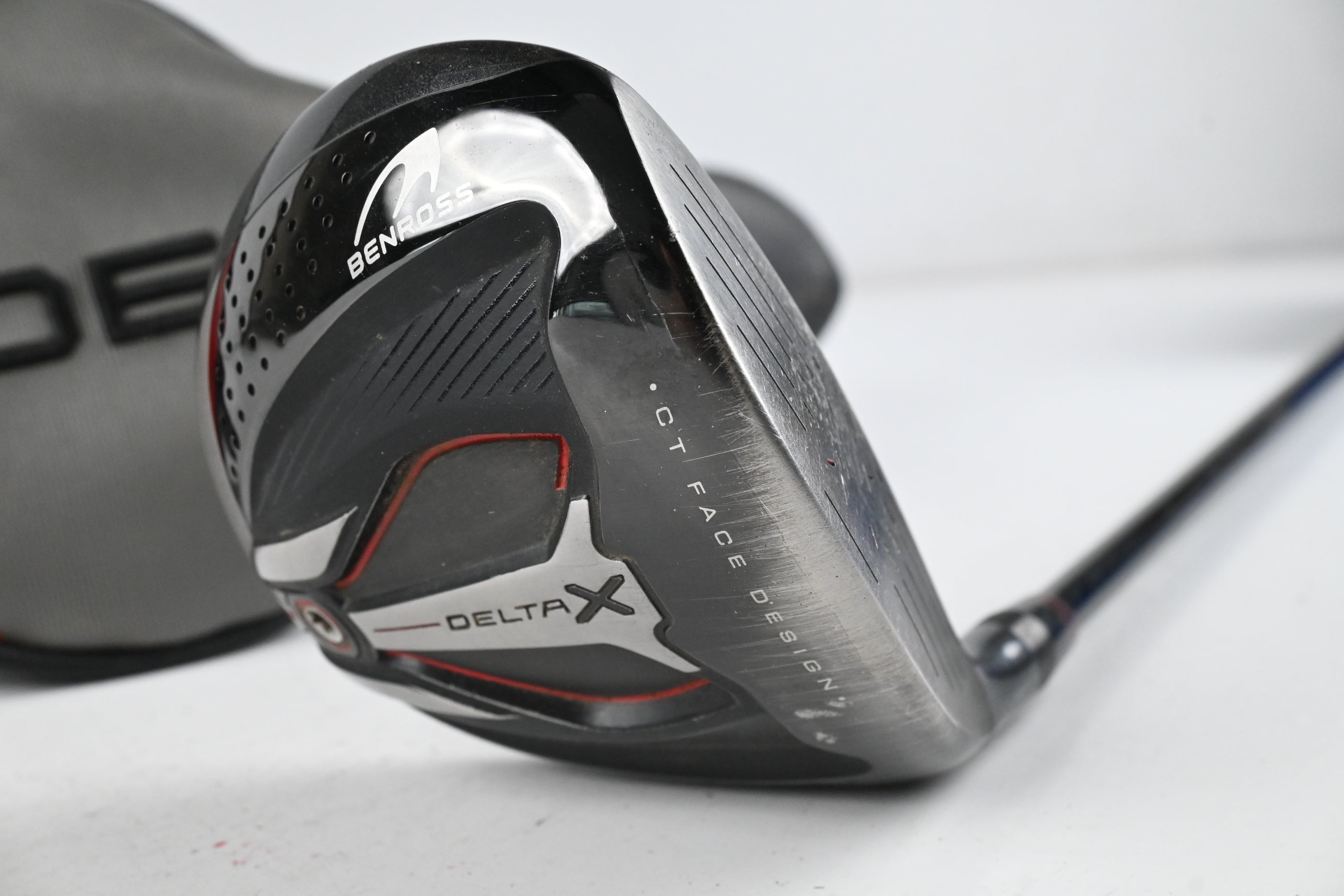 Benross Delta X #3 Wood / 15 Degree / Stiff Flex Ventus Red 6 Shaft