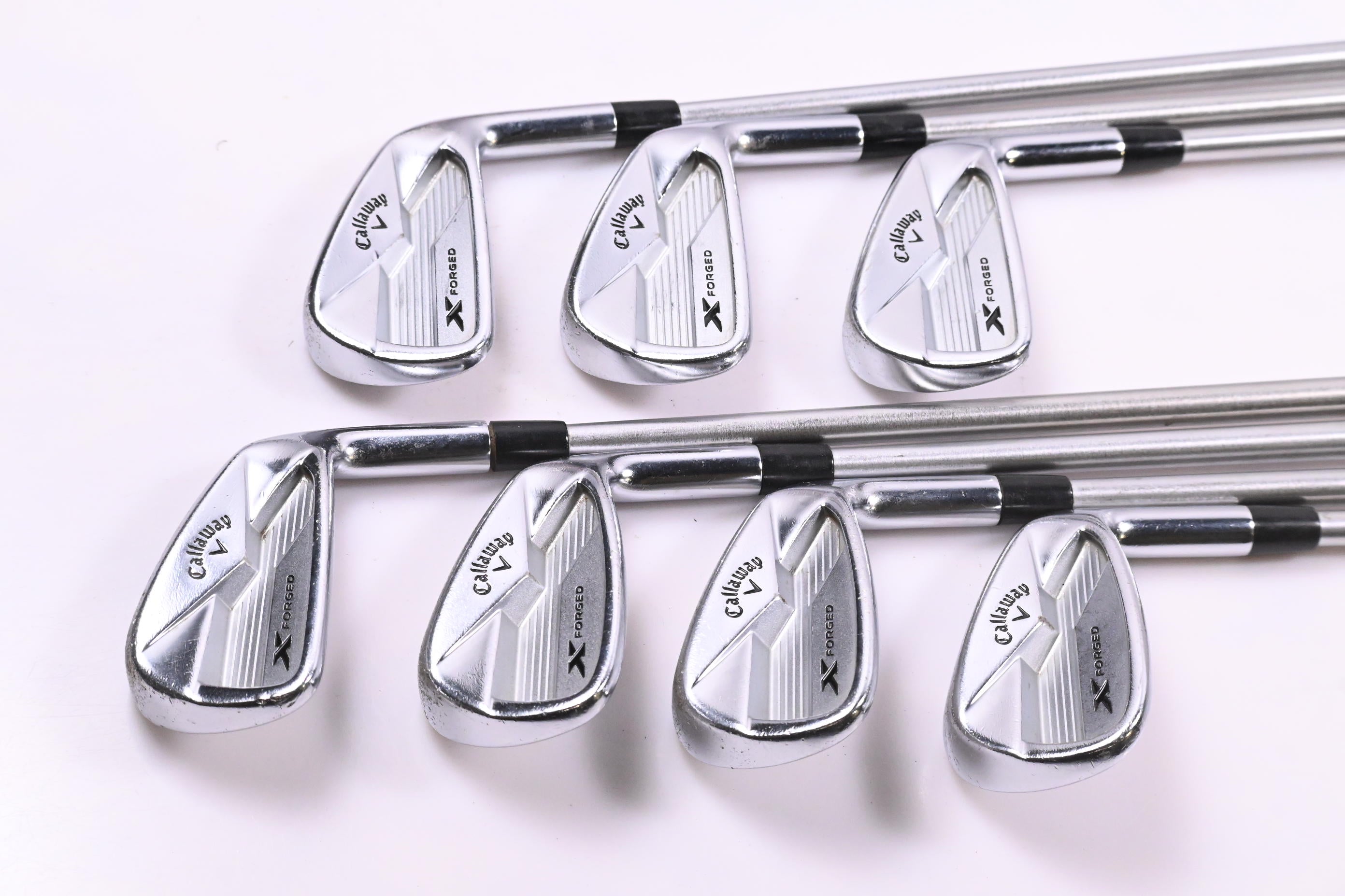 Callaway X-Forged 2018 Irons / 4-PW / Stiff Flex KBS Tour C-Taper 120 Shafts