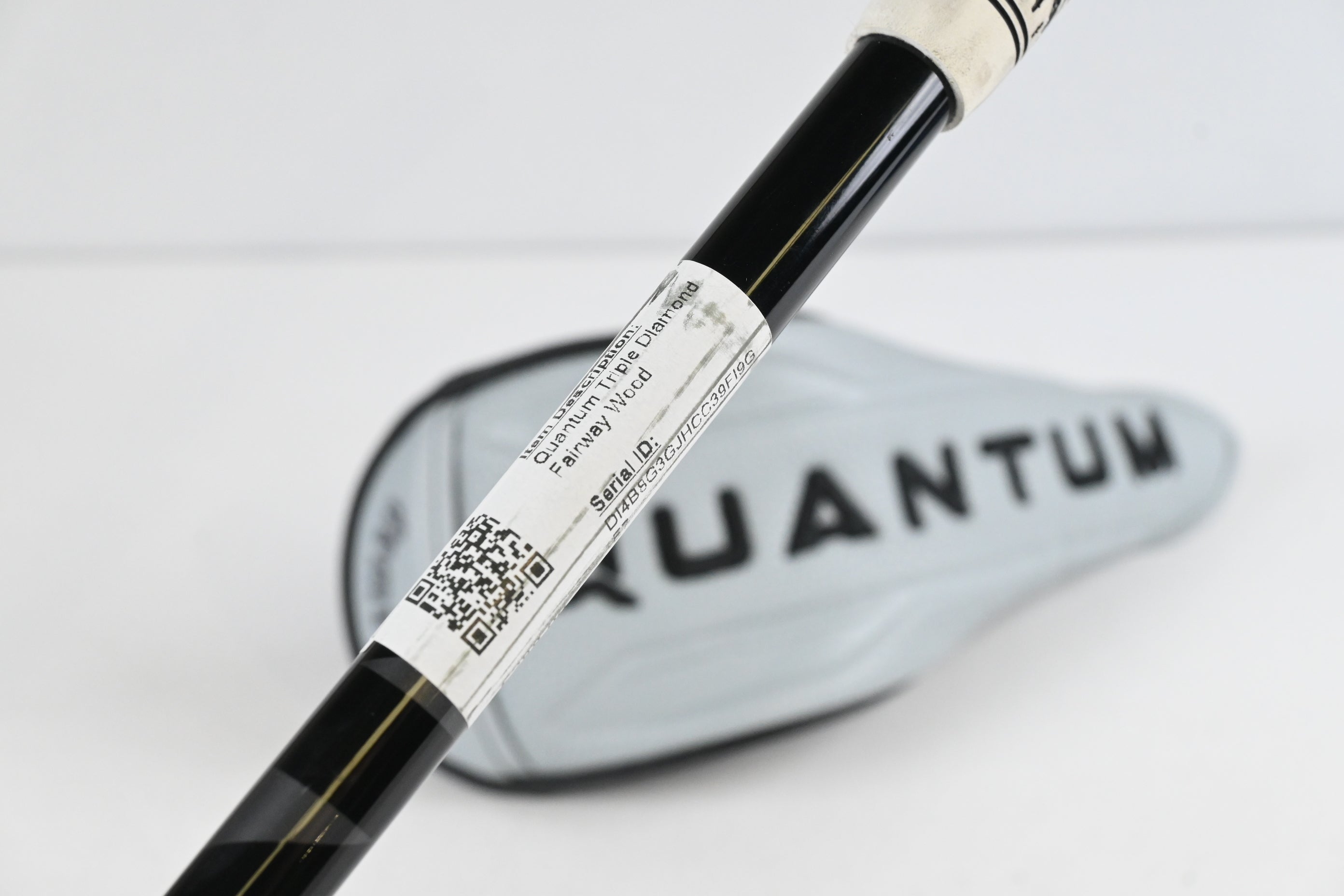 Callaway Quantum Triple Diamond #5 Wood / 18 Degree / X-Flex Ventus Black 7