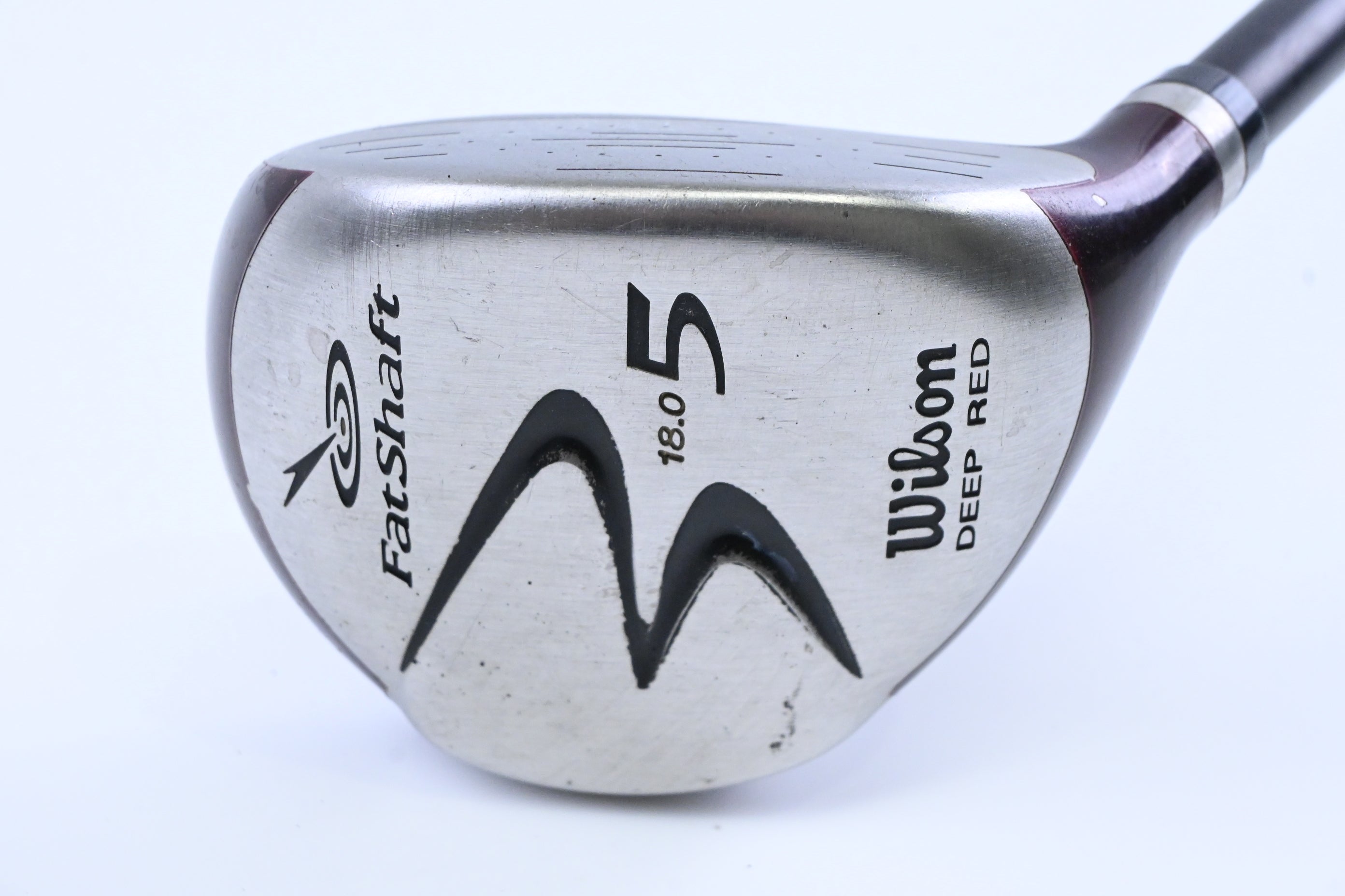 Wilson Fat Shaft #5 Wood / 18 Degree / Stiff Flex Grafalloy FatShaft 480 ProLite